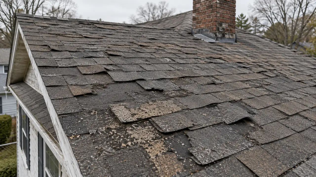 When to Replace Roof Materials Instead of Repairing Them 5 Replace roof warning signs with widespread shingle damage