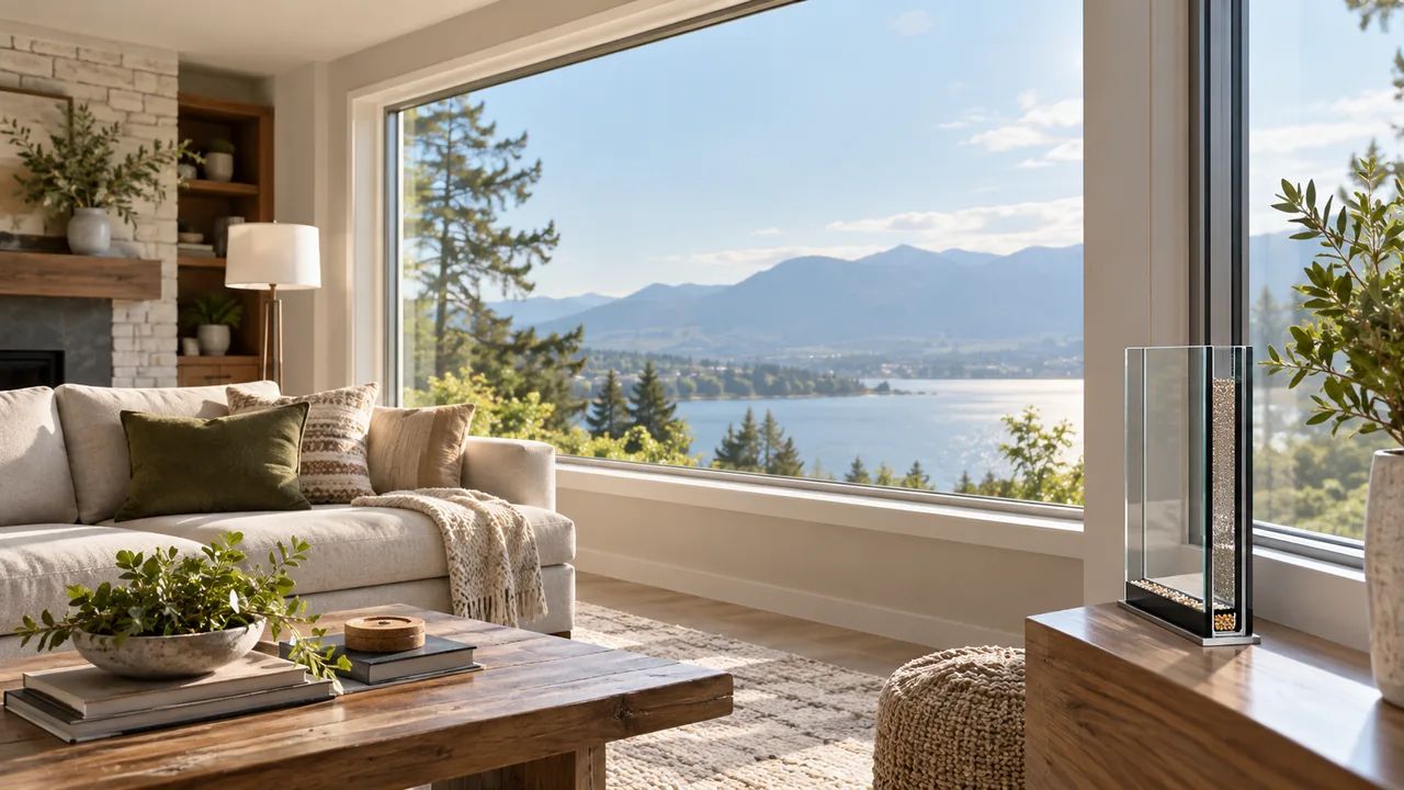Cost of Picture Window Projects: Budget and Value Tips 7 Cost of picture window upgrade using high-performance glass to reduce glare