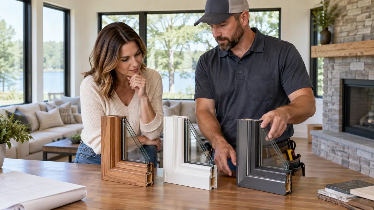 Marvin windows prices comparison across frame and glass options