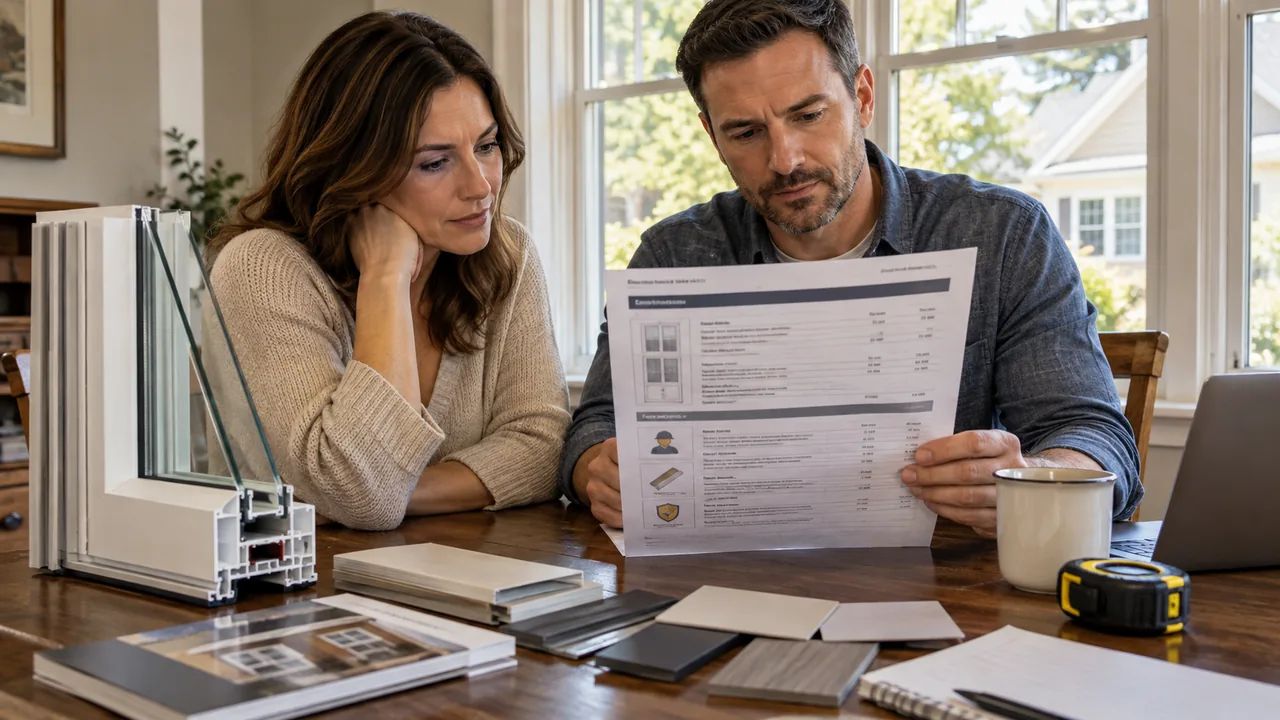 Costco Window Replacement Reviews: Cost and Service Tips 3 Costco window replacement reviews quote scope for labor flashing and trim