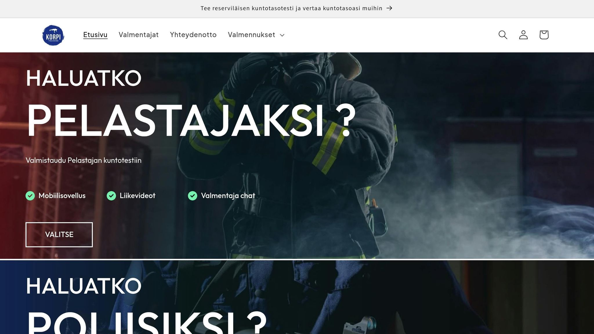 Korpitraining.fi