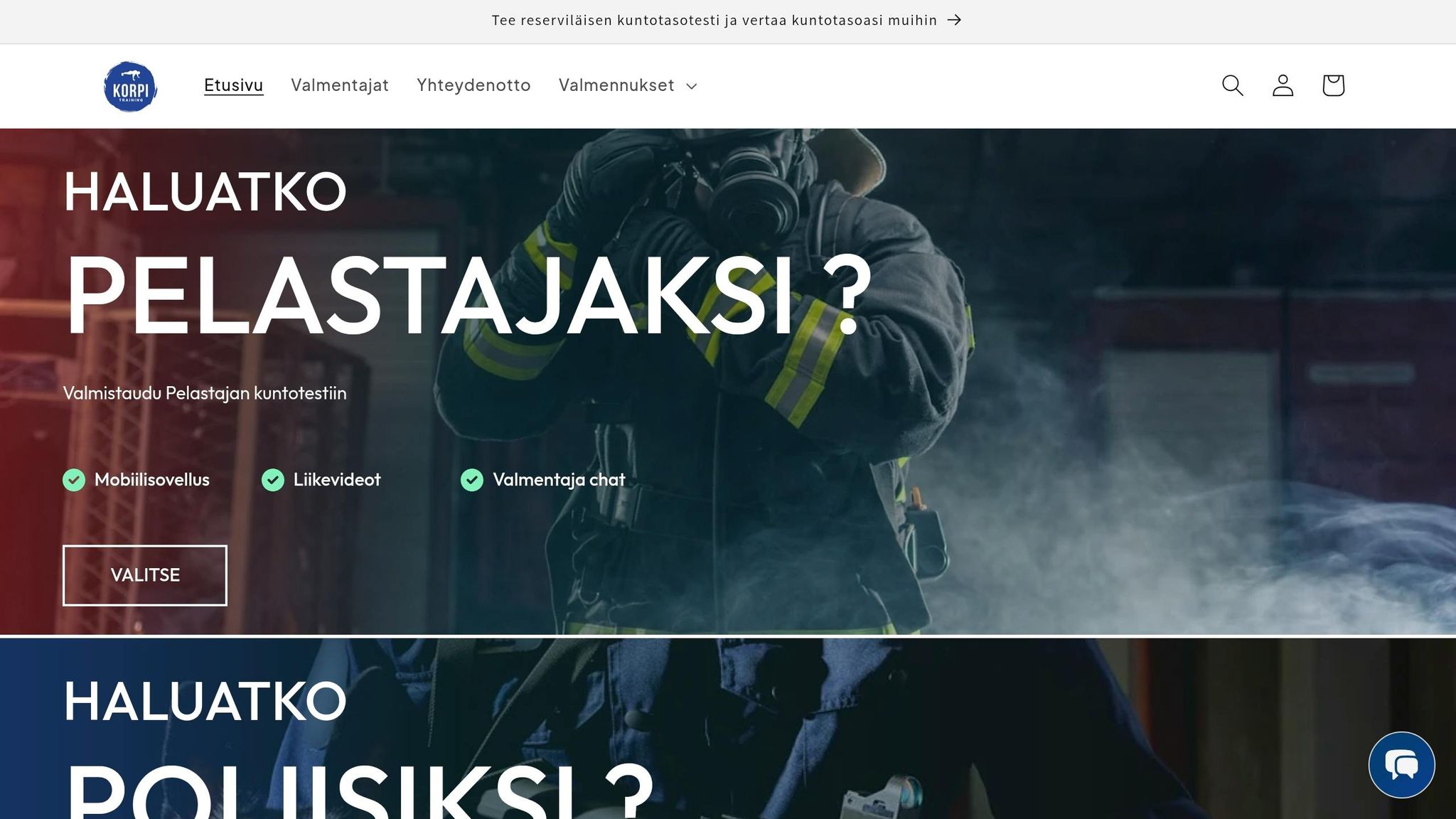 Korpitraining.fi