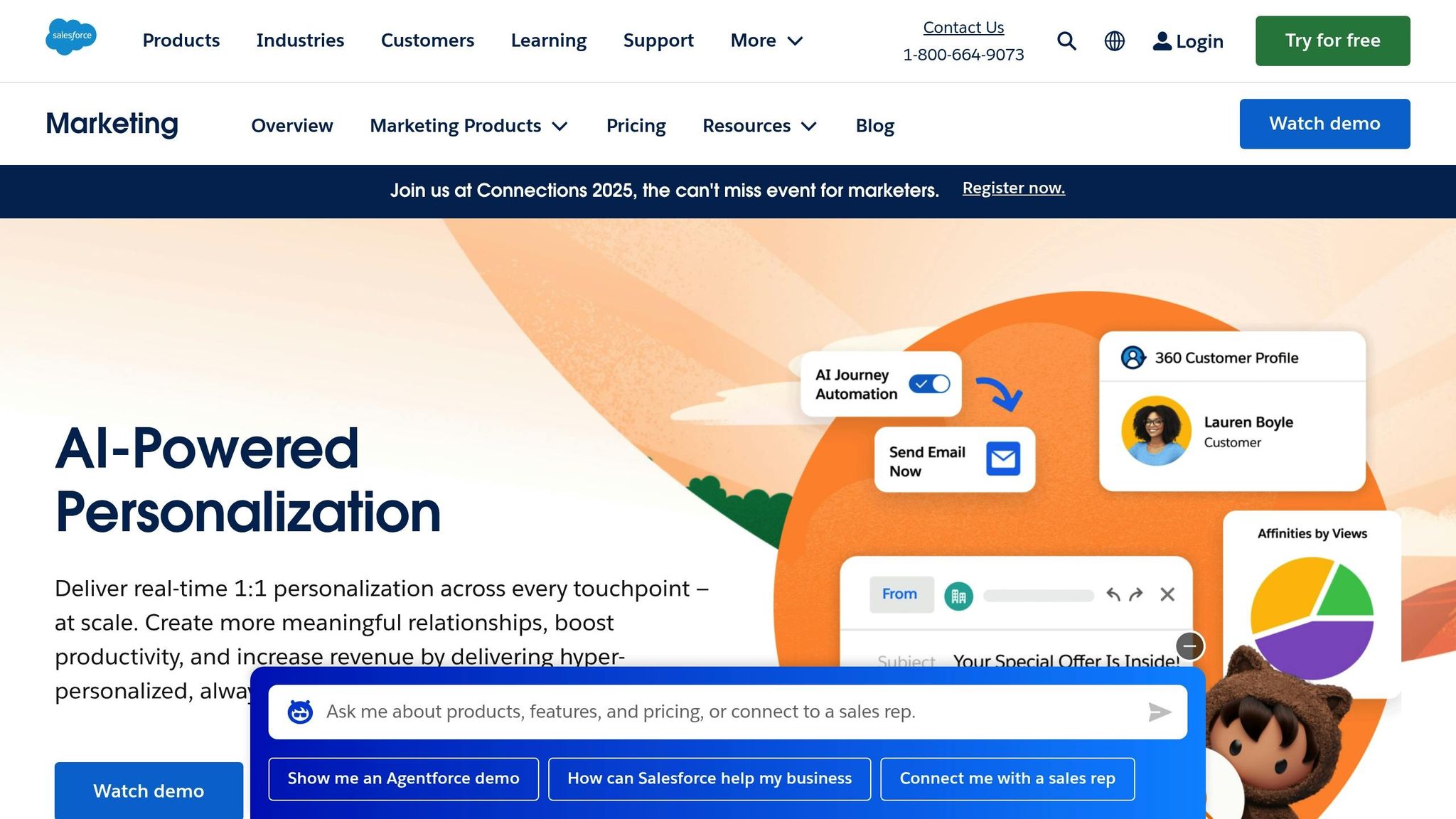 Salesforce Interaction Studio