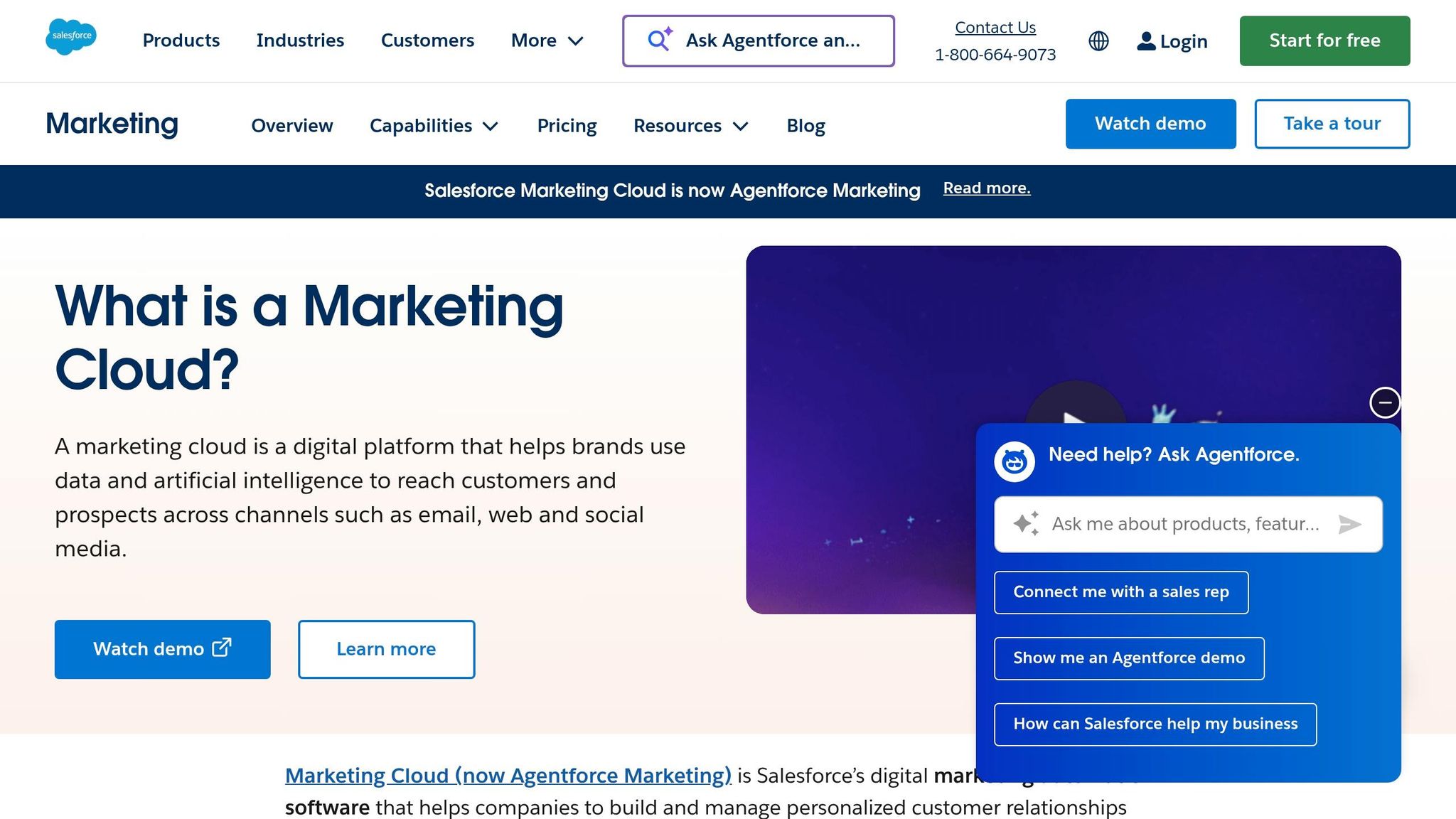 Salesforce Marketing Cloud