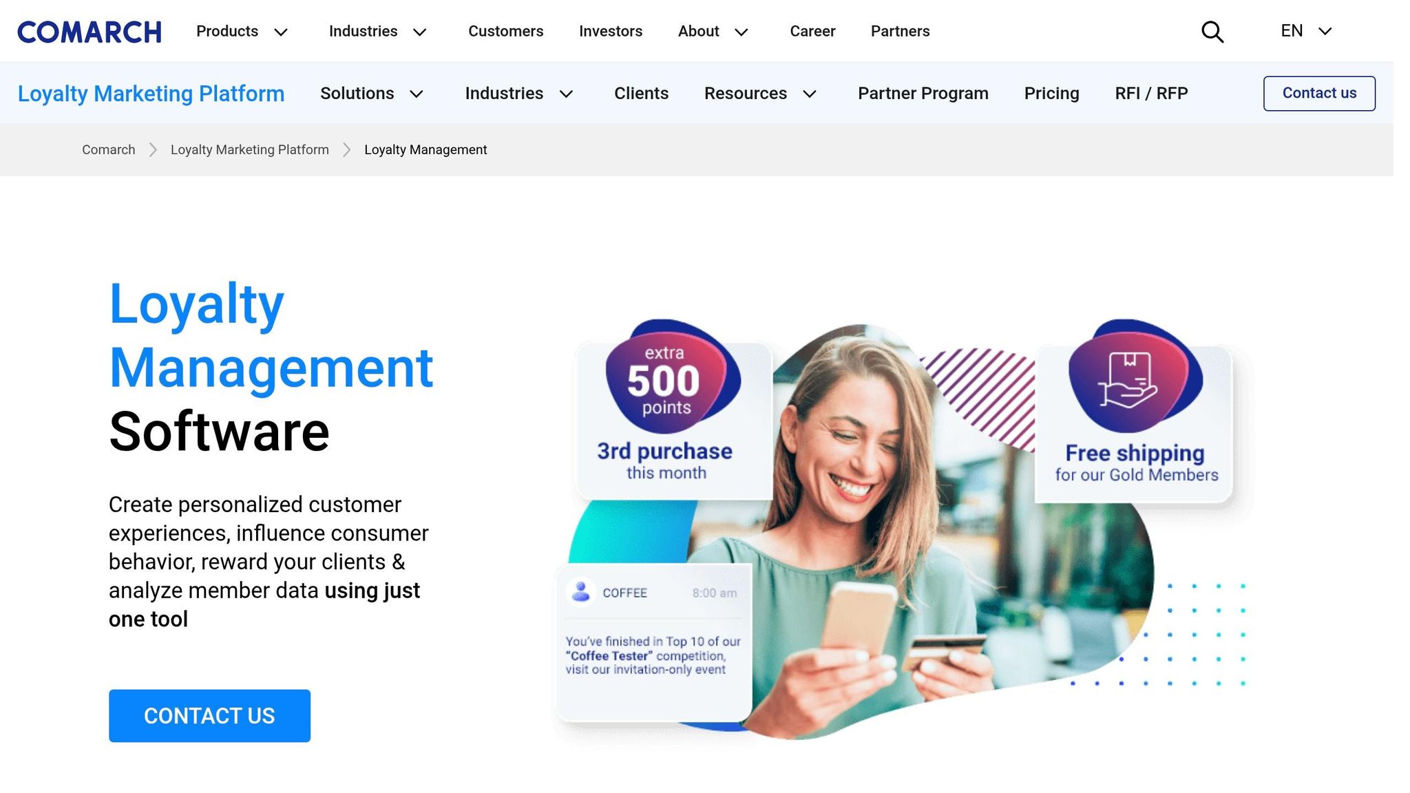 Comarch Loyalty Management