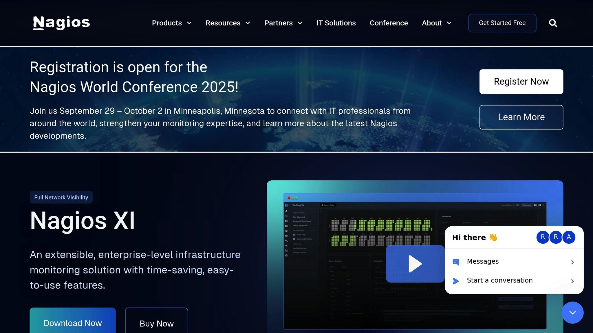 10 Best Virtualization Monitoring Tools 2025 6 Nagios XI