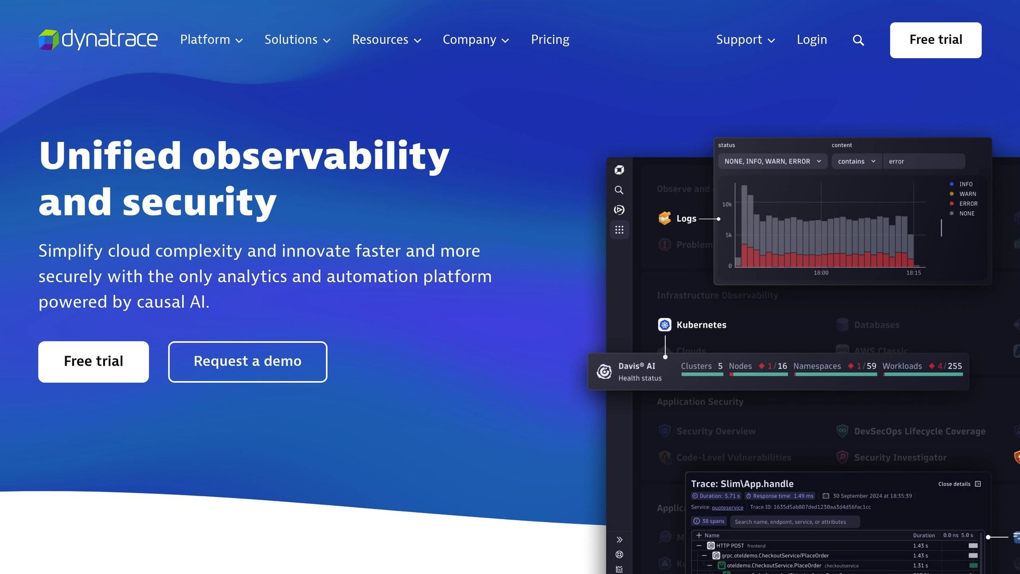 10 Best Virtualization Monitoring Tools 2025 5 Dynatrace