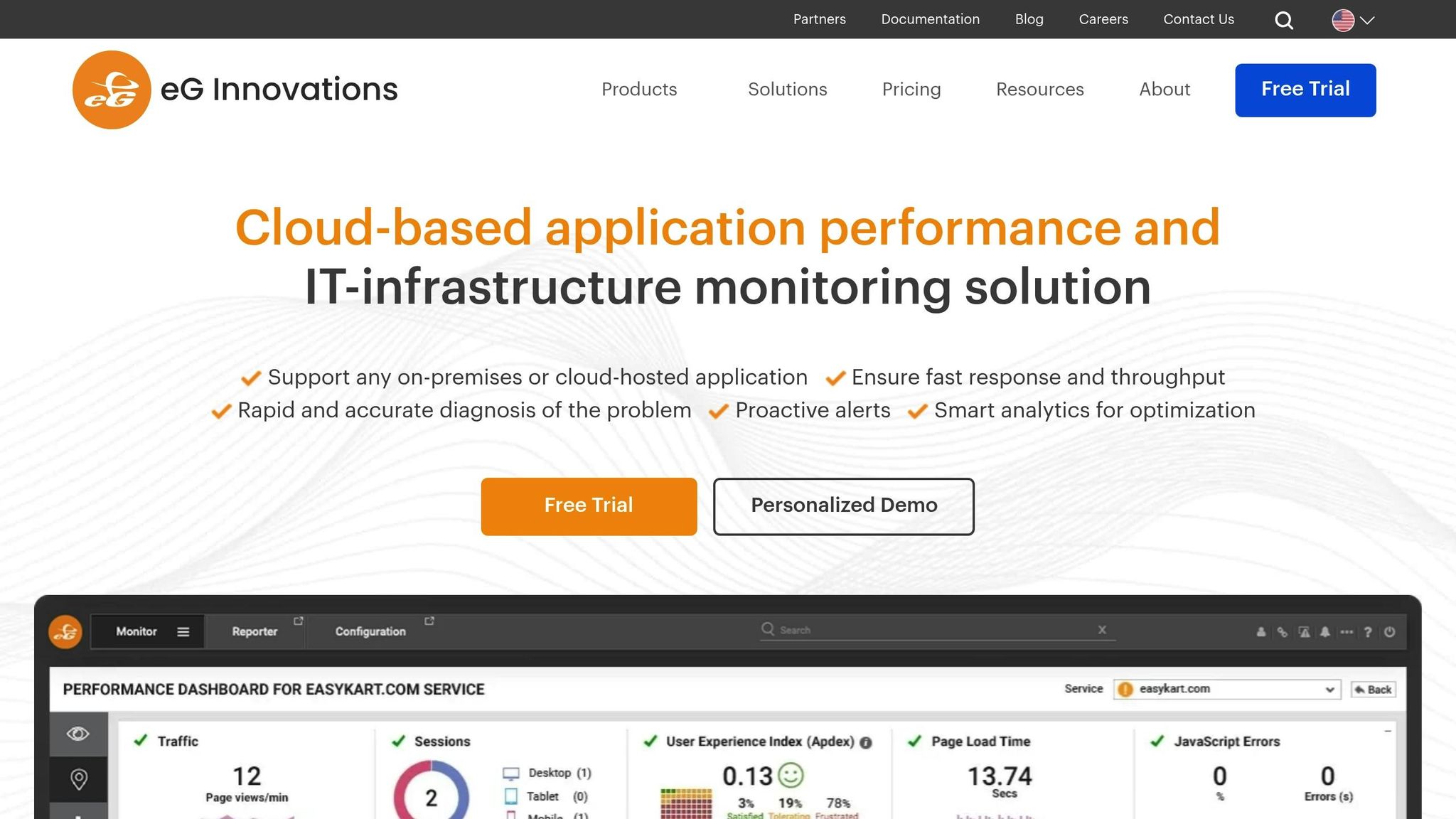 10 Best Virtualization Monitoring Tools 2025 7 eG Enterprise