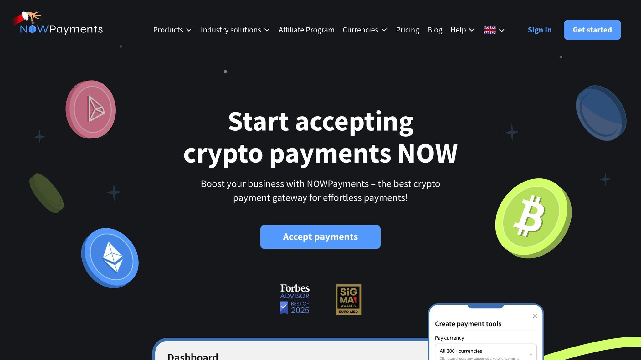 Top 7 Crypto Payment Gateways for Businesses 6 NOWPayments
