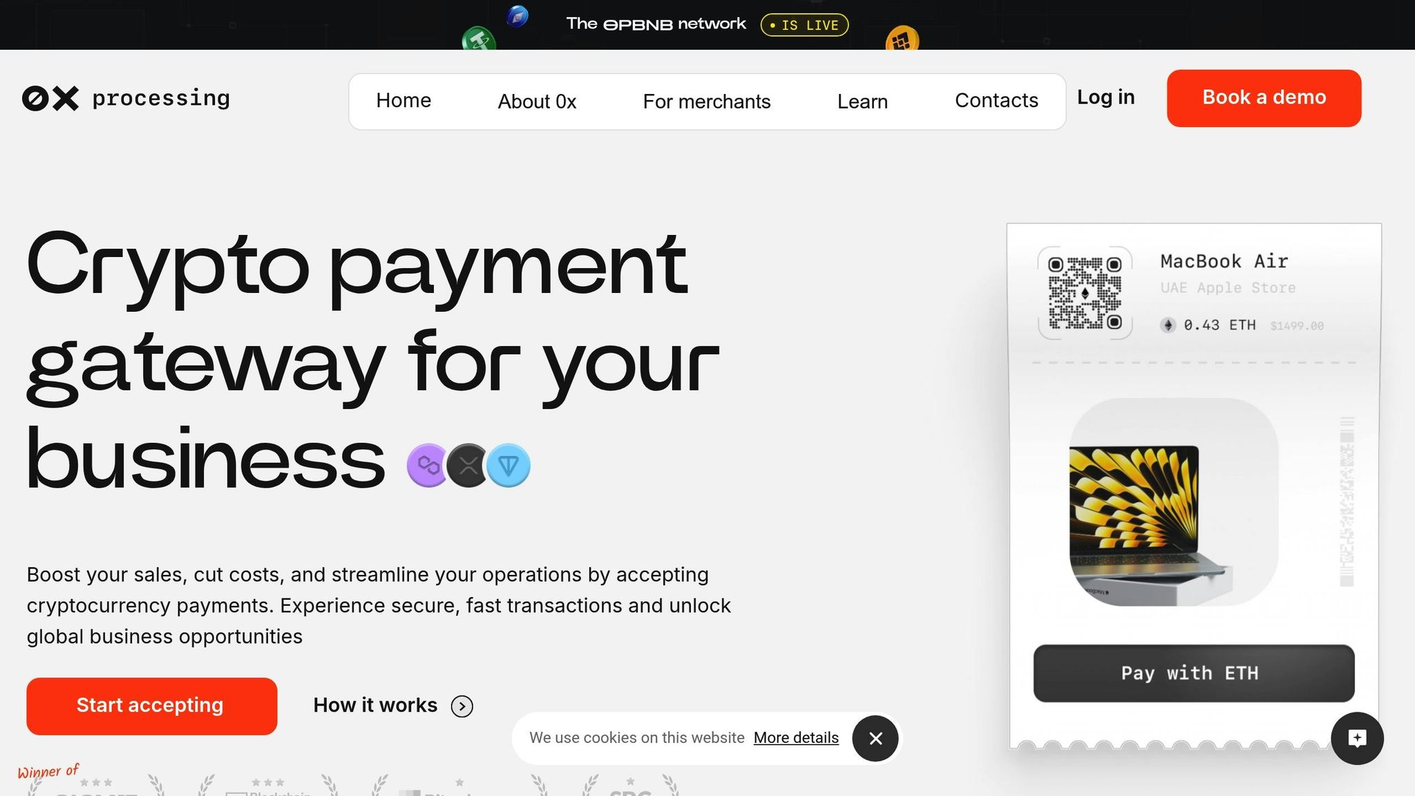 Top 7 Crypto Payment Gateways for Businesses 2 0xprocessing