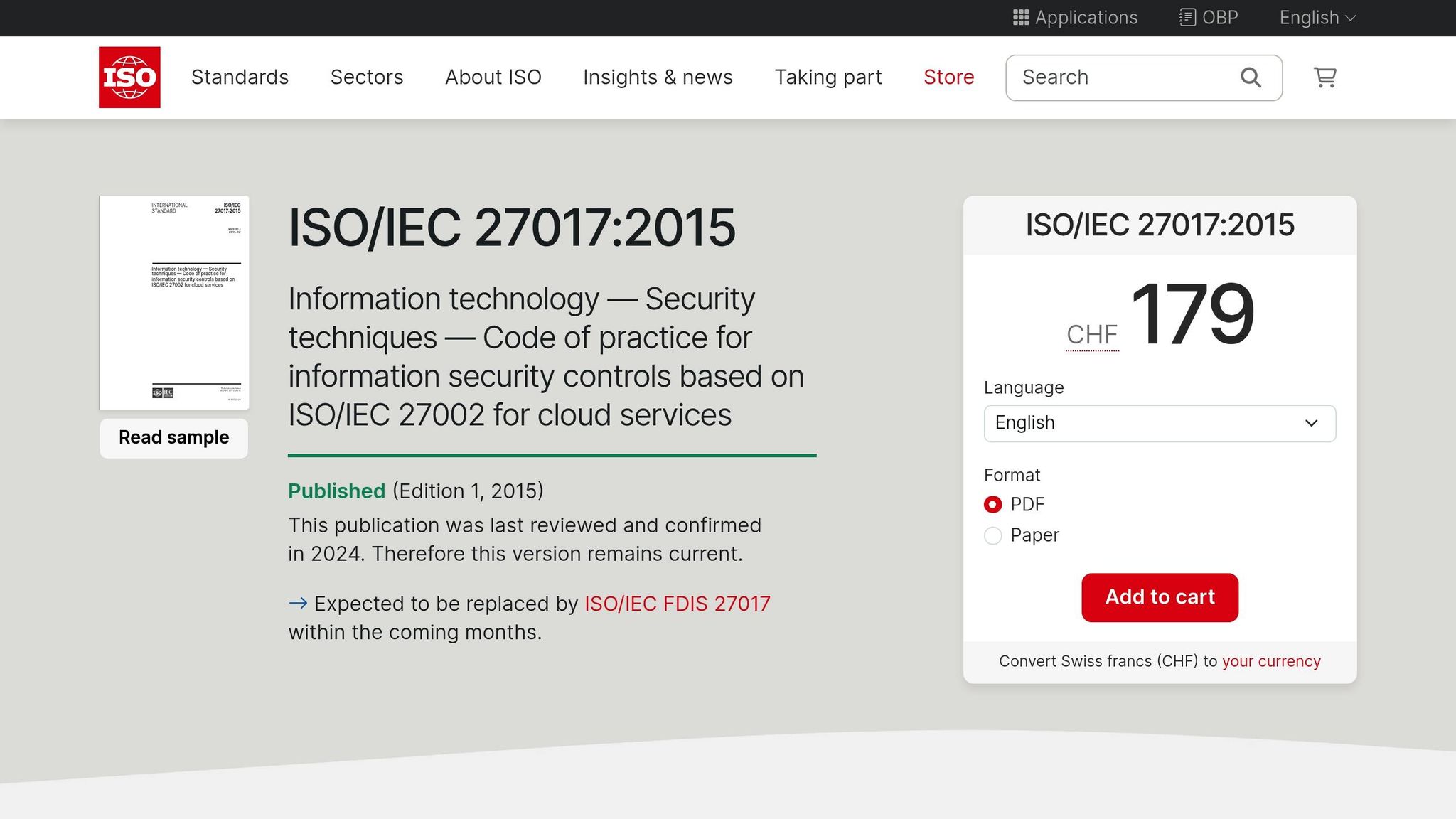 ISO 27017