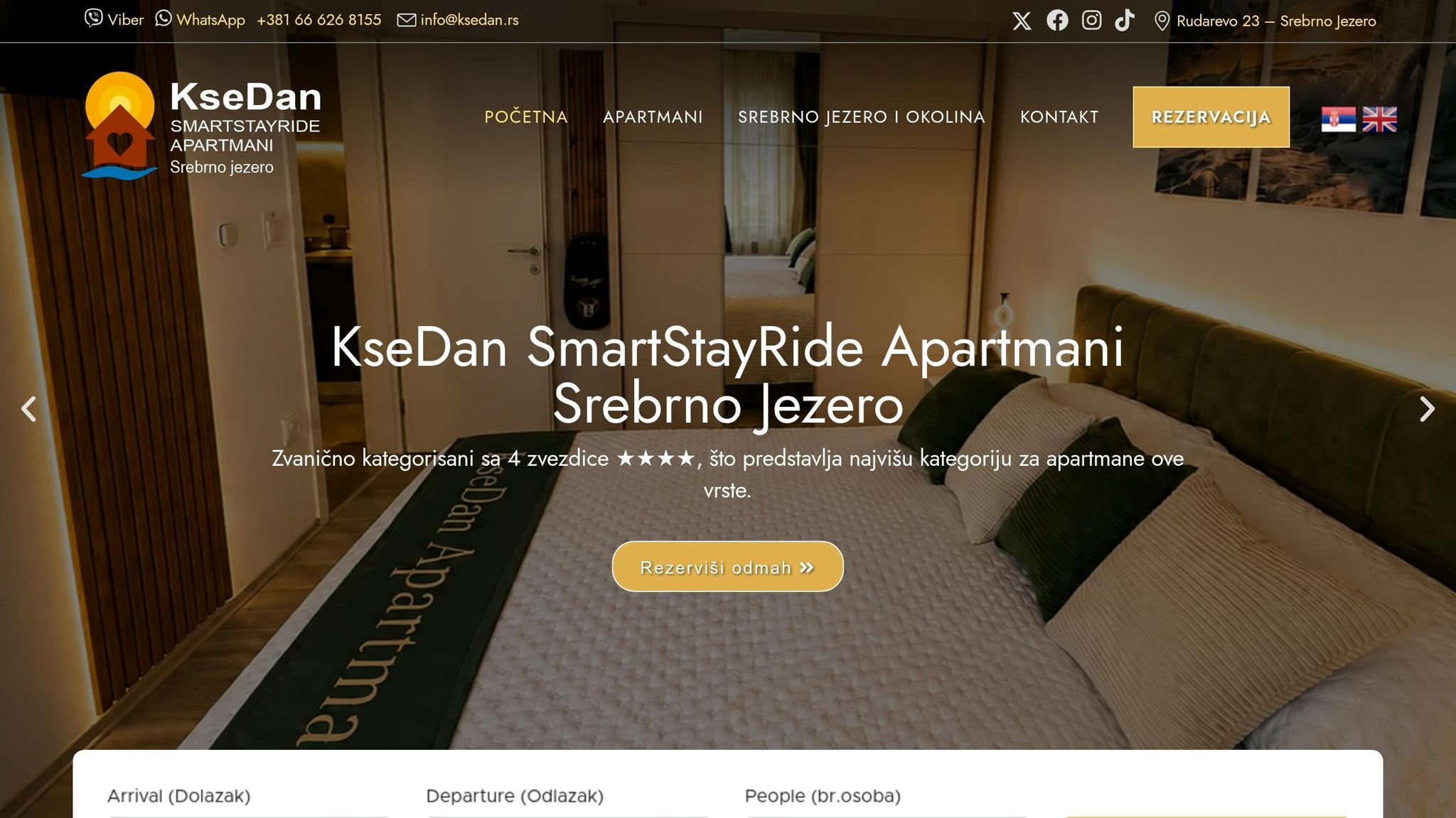 KseDan SmartStayRide
