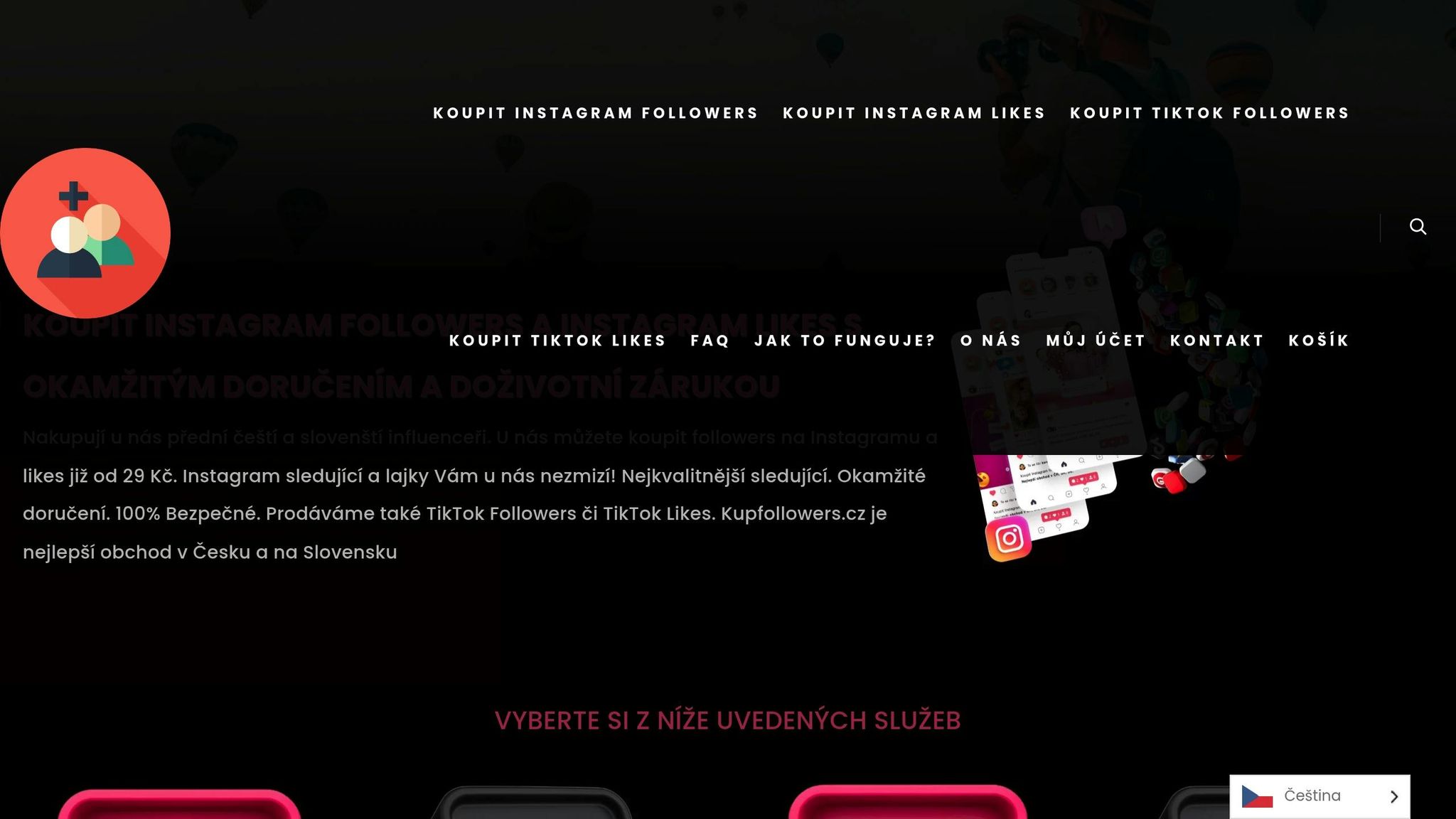 KupFollowers.cz