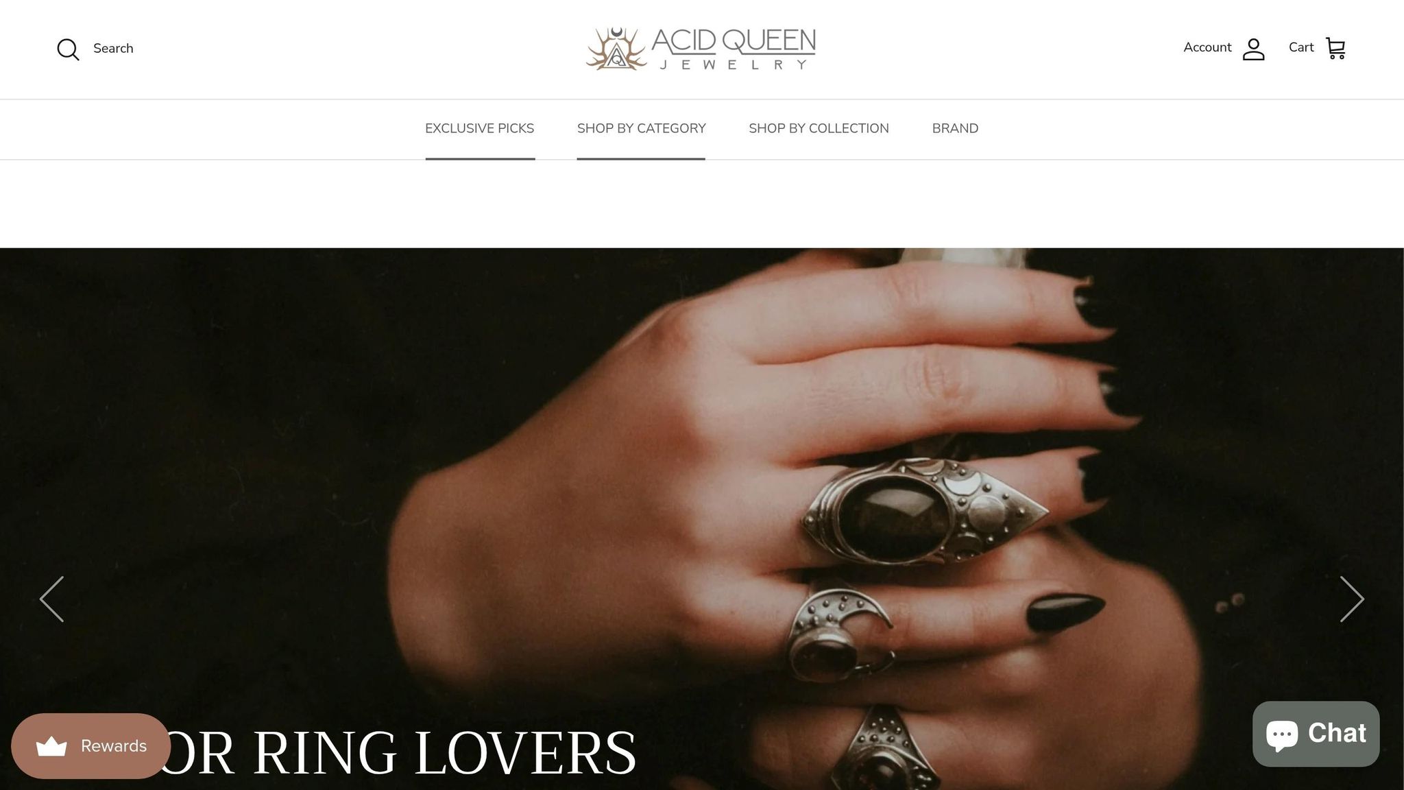 Acid Queen Jewelry