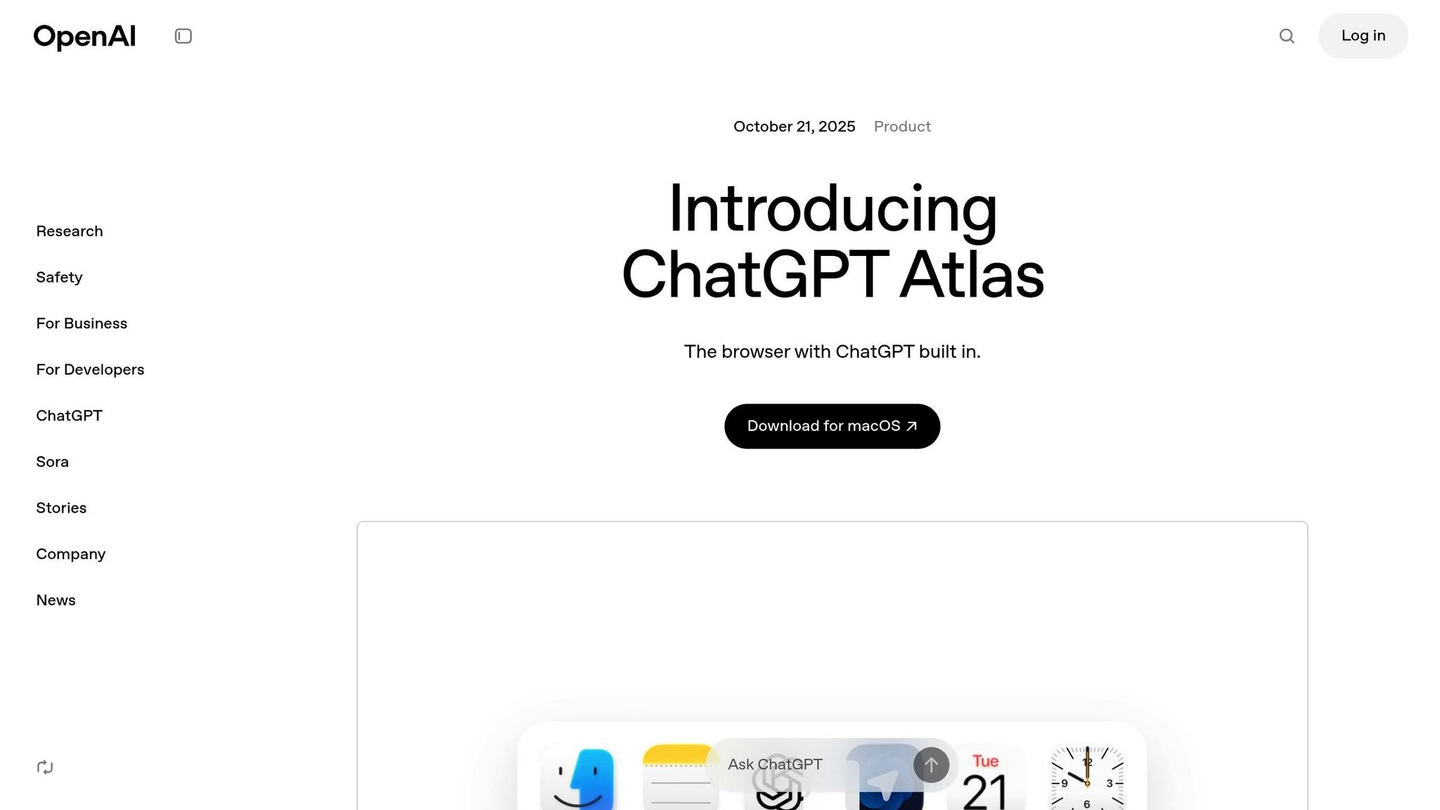Atlas Browser