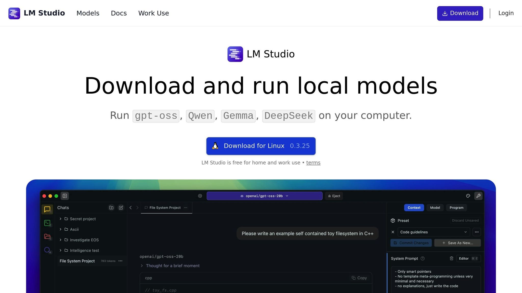 LM Studio