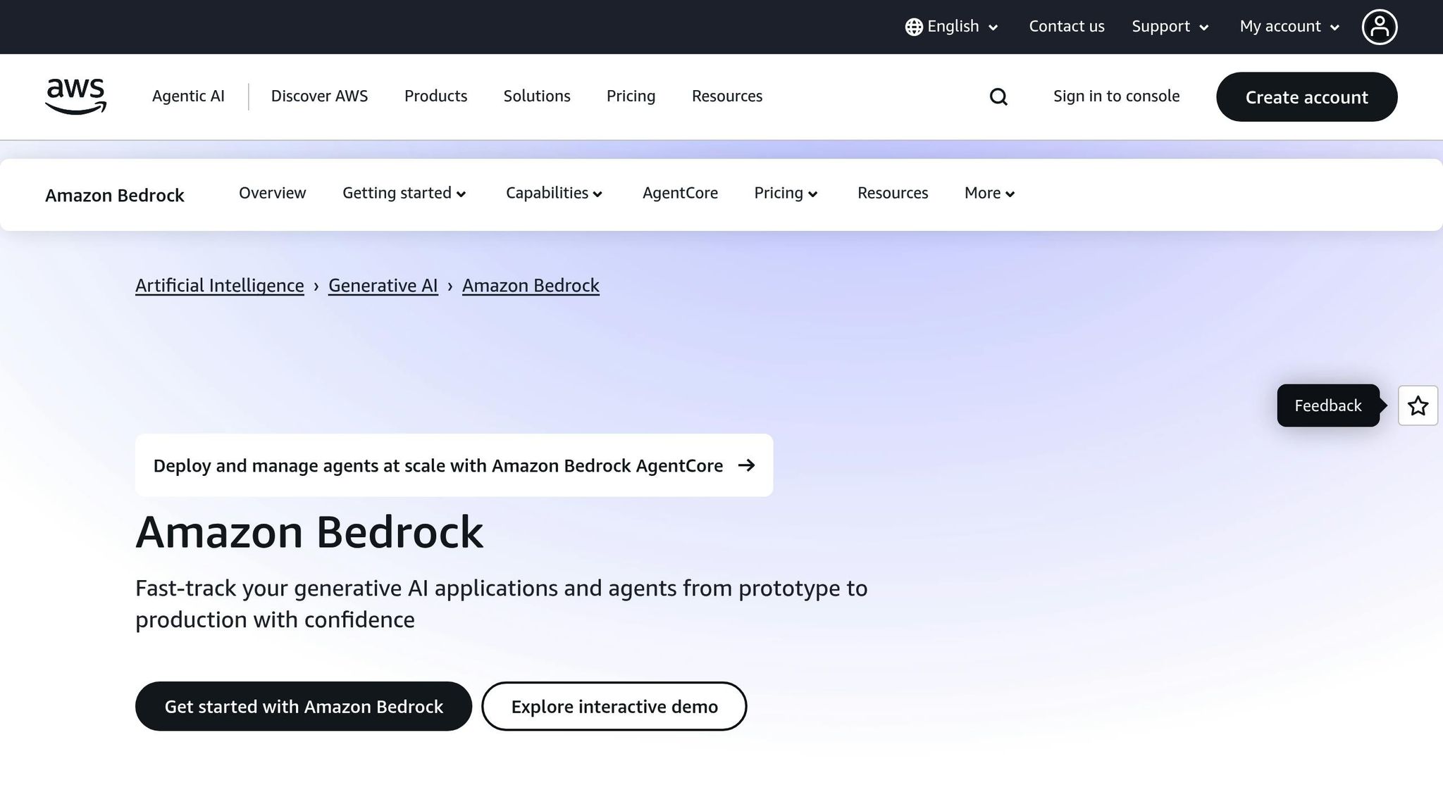 Amazon Bedrock