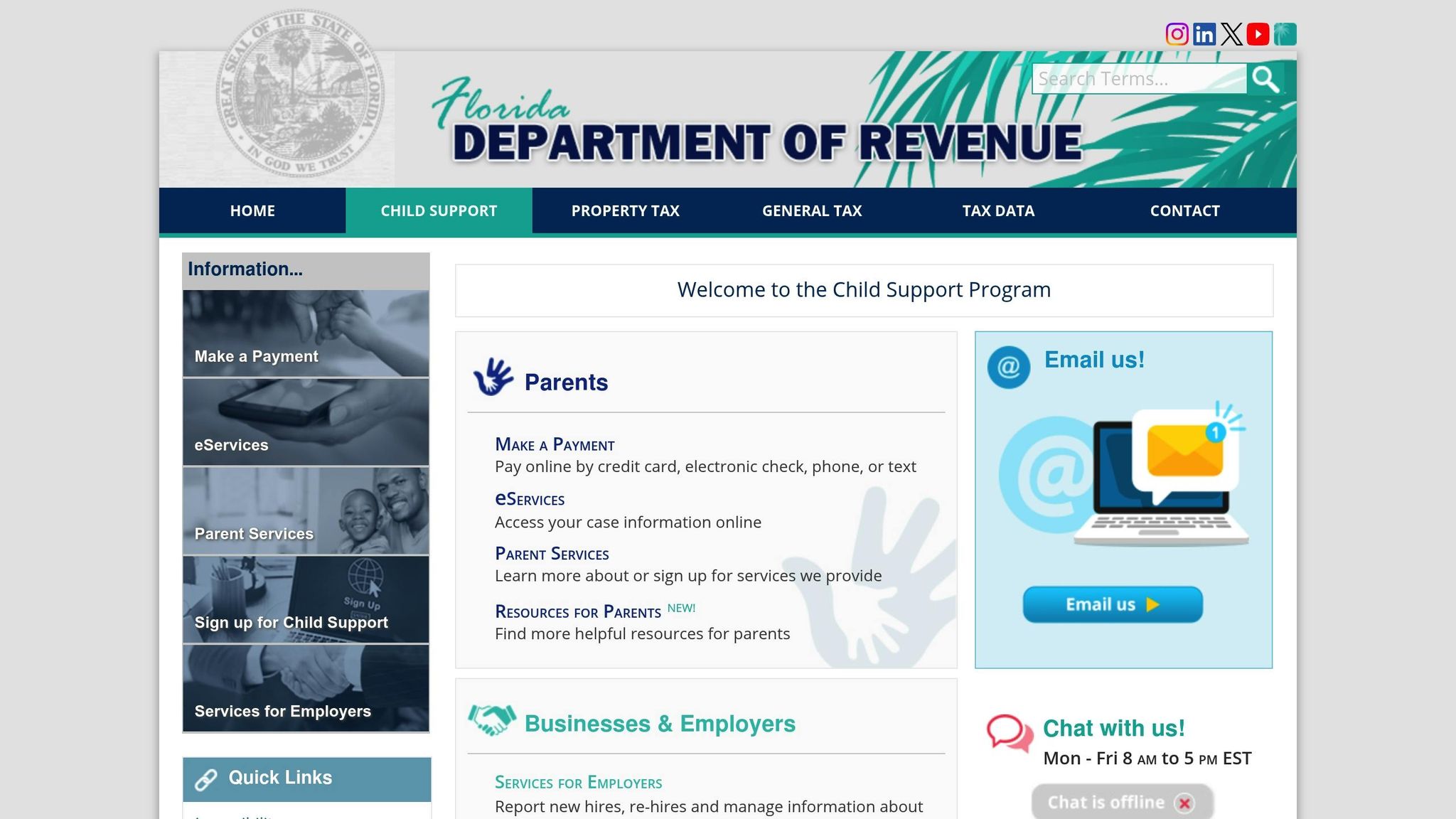 Florida Department of Revenue
