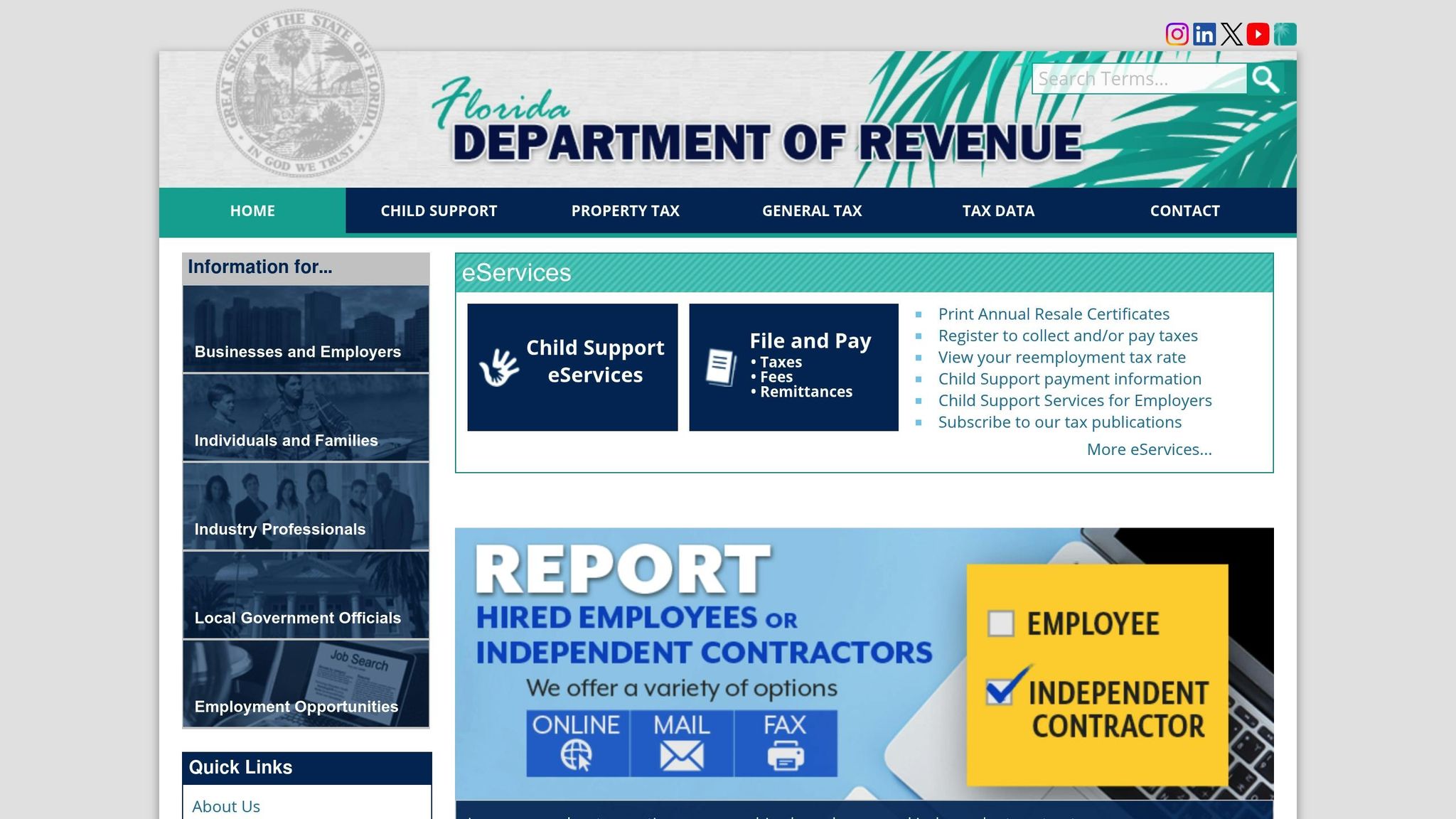 Florida Department of Revenue