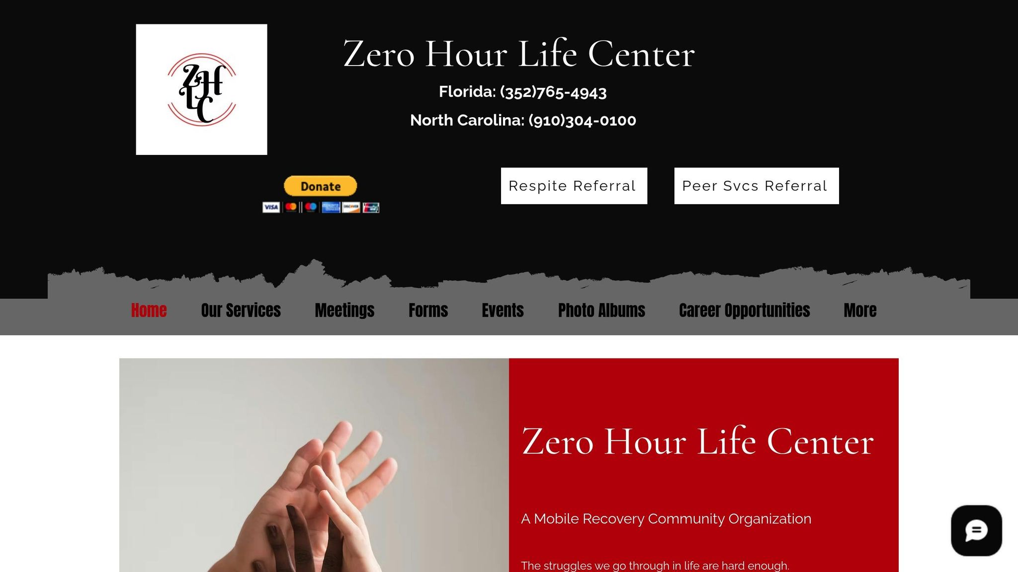 Zero Hour Life Center