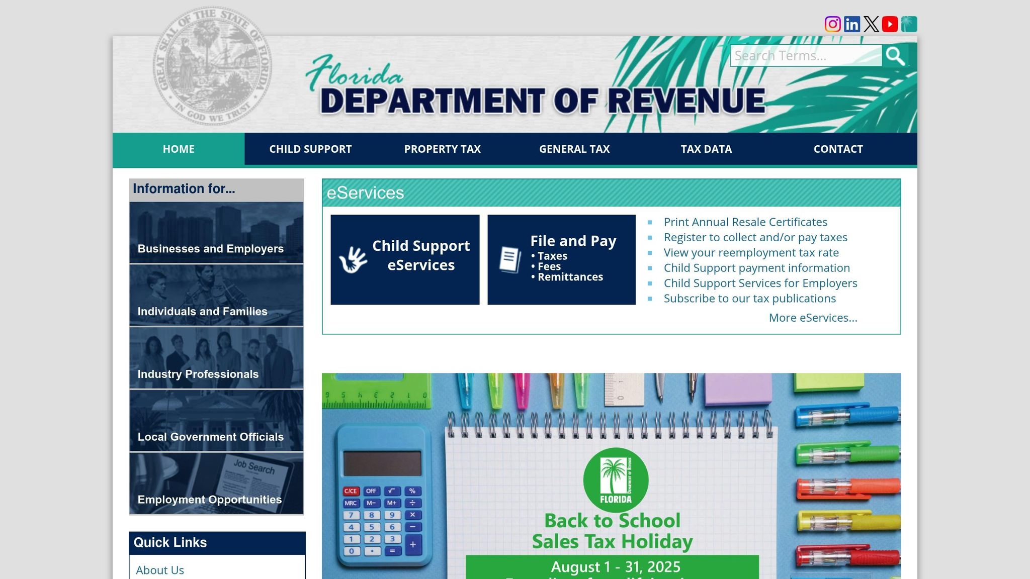 Florida Department of Revenue