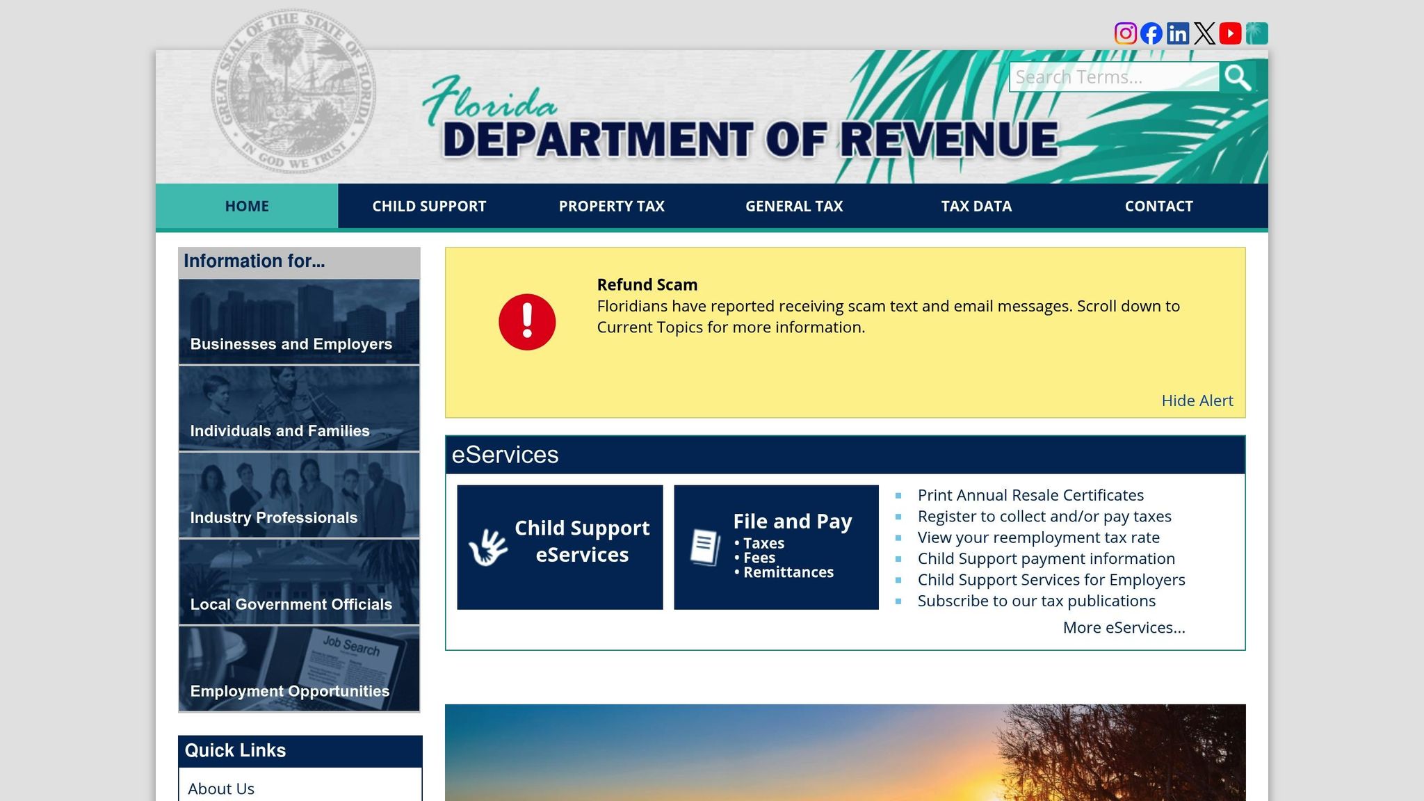 Florida Department of Revenue