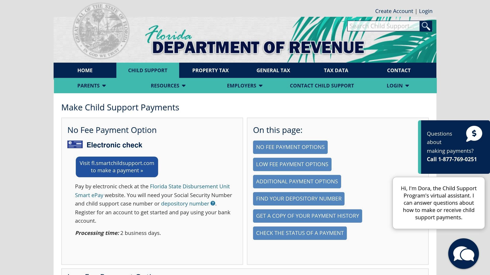 State Disbursement Unit