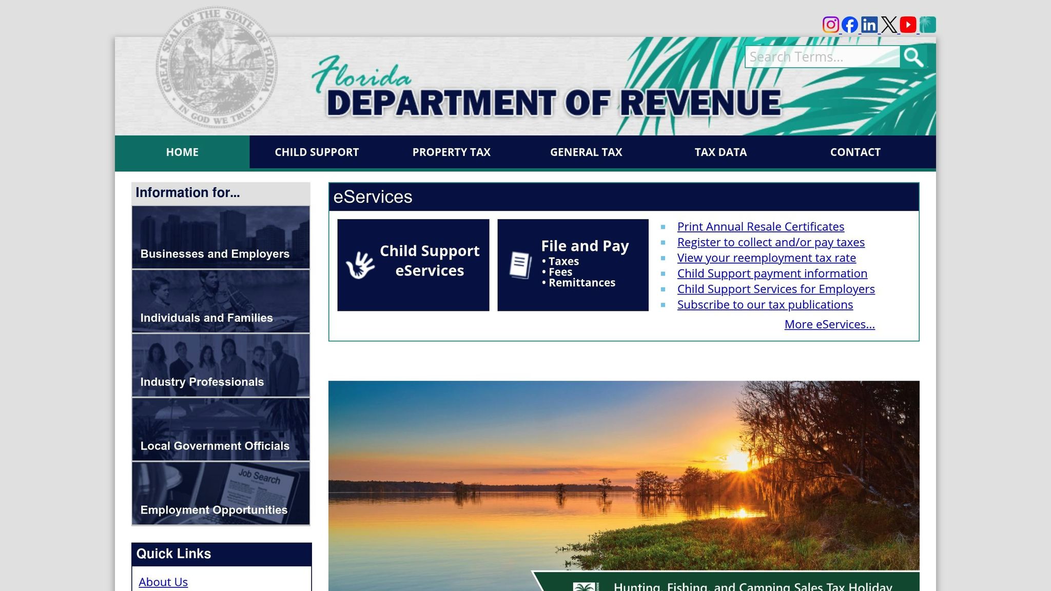 Florida Department of Revenue
