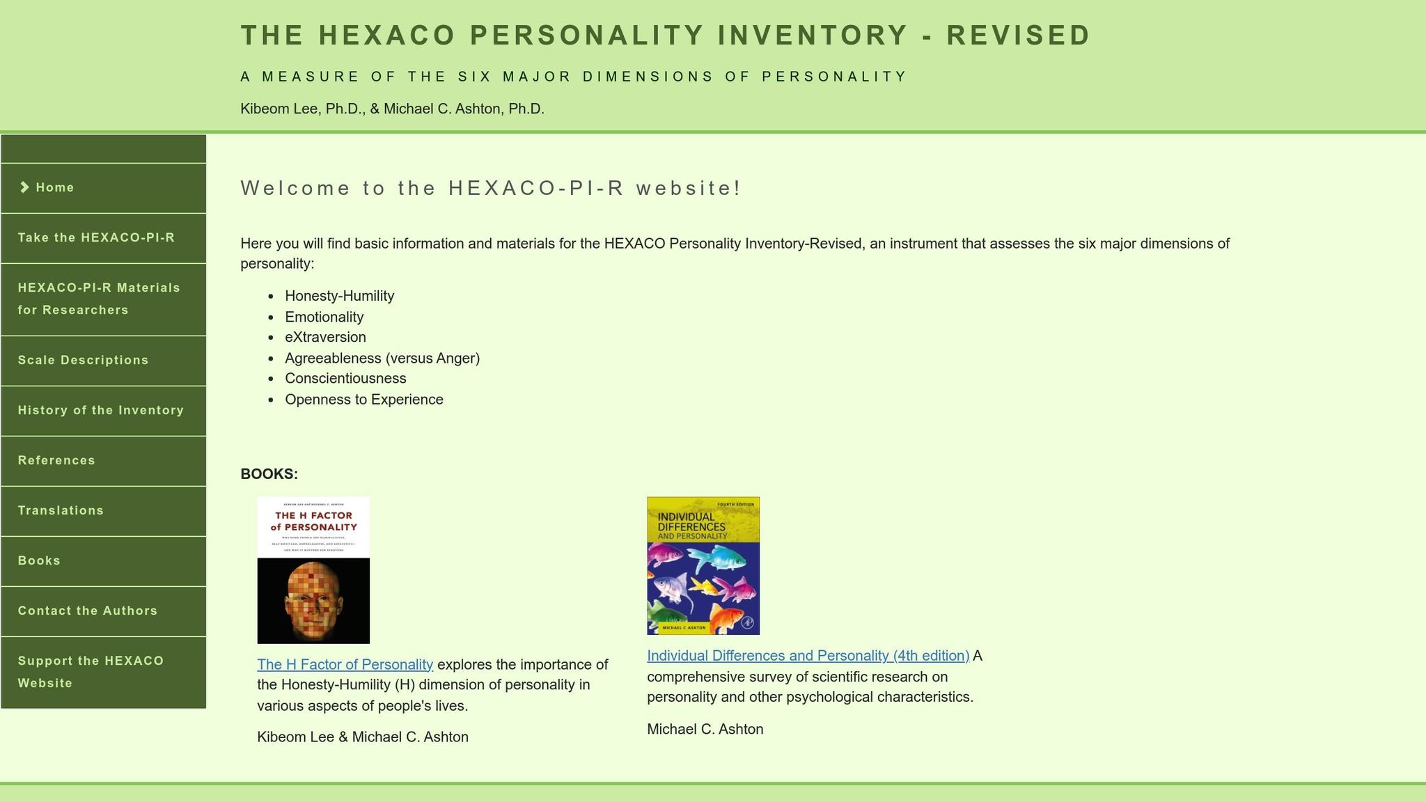 HEXACO