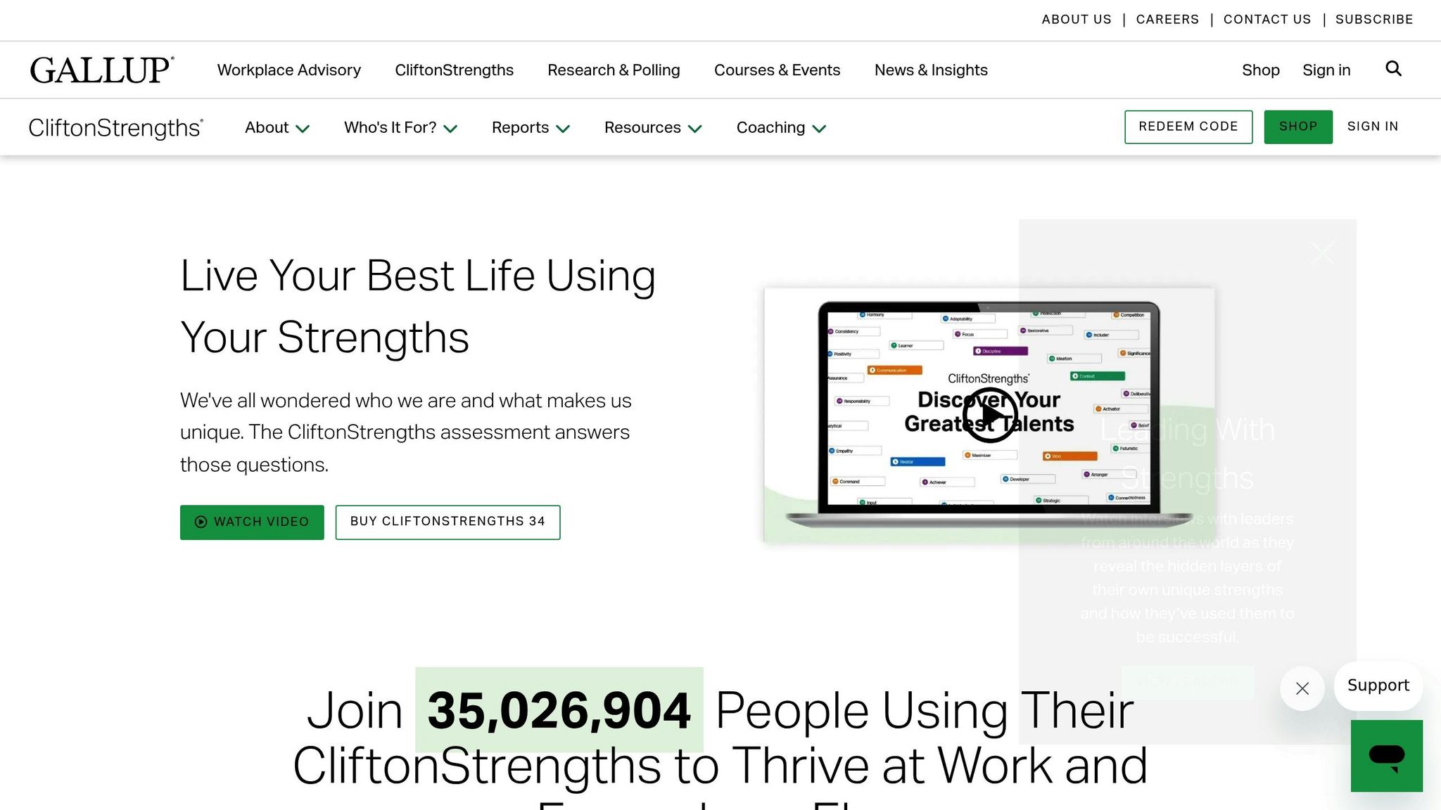 CliftonStrengths