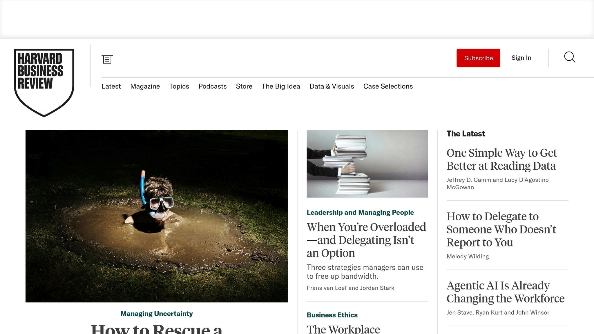 Harvard Business Review