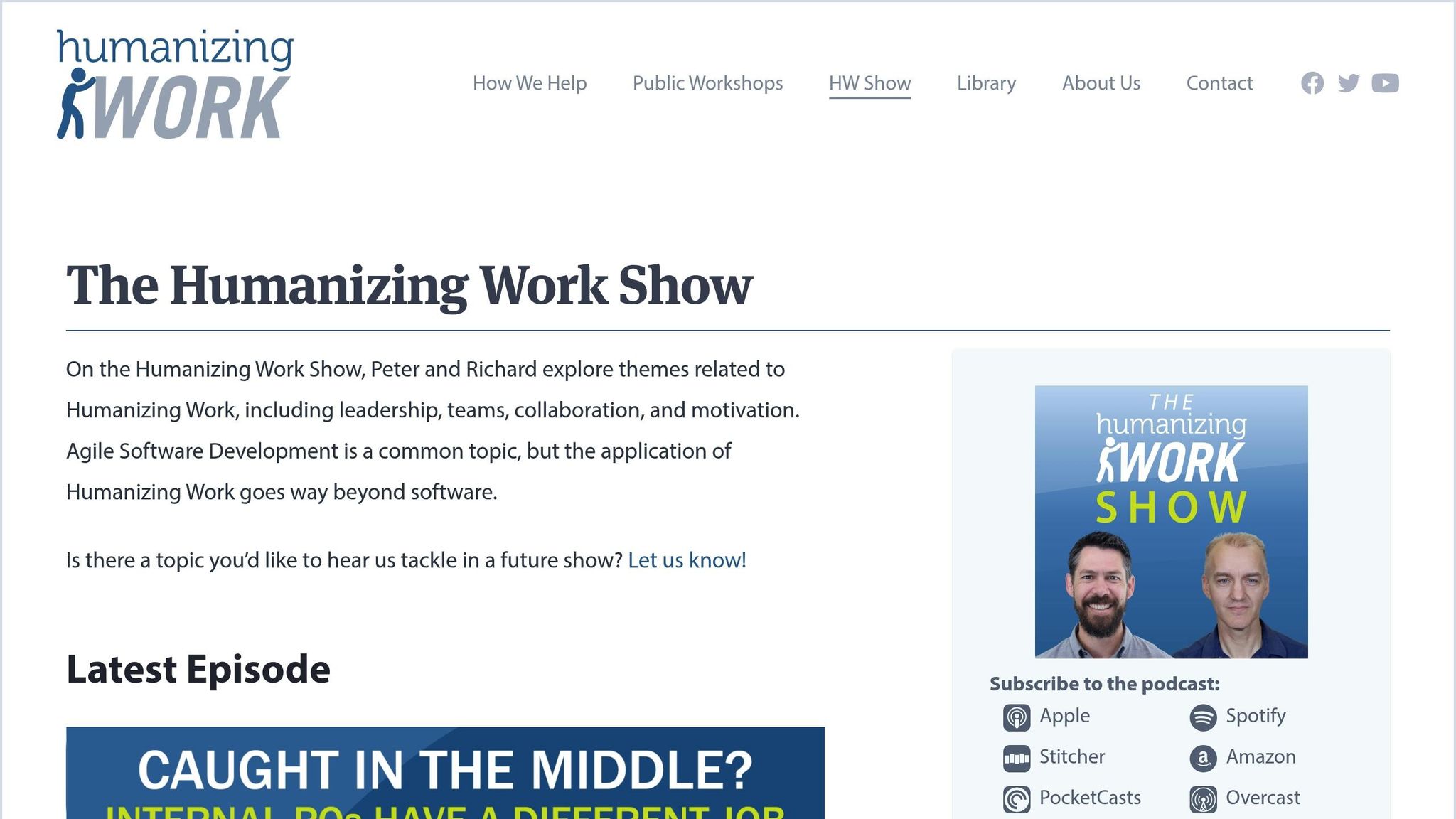 Humanizing Work Show