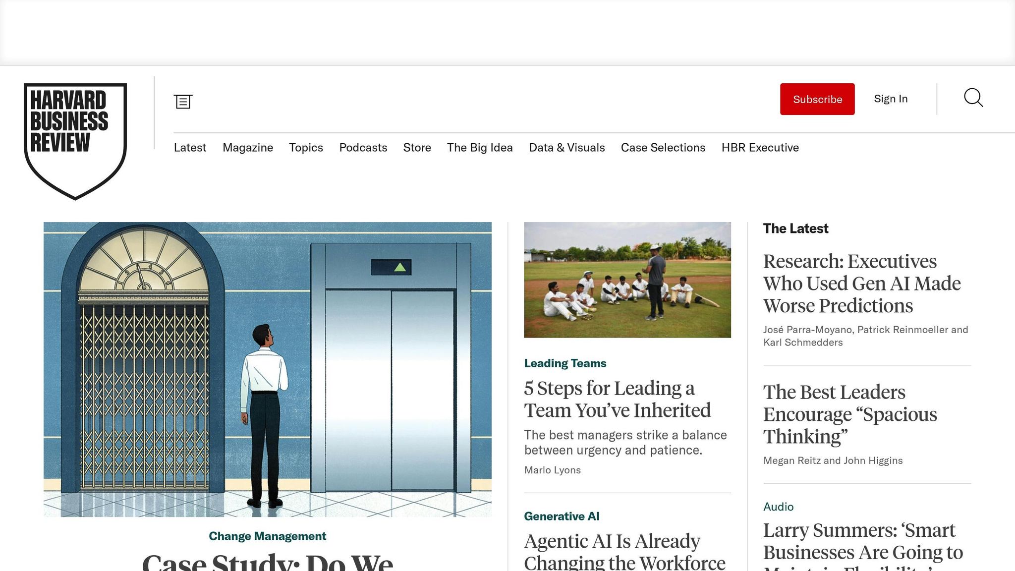 Harvard Business Review