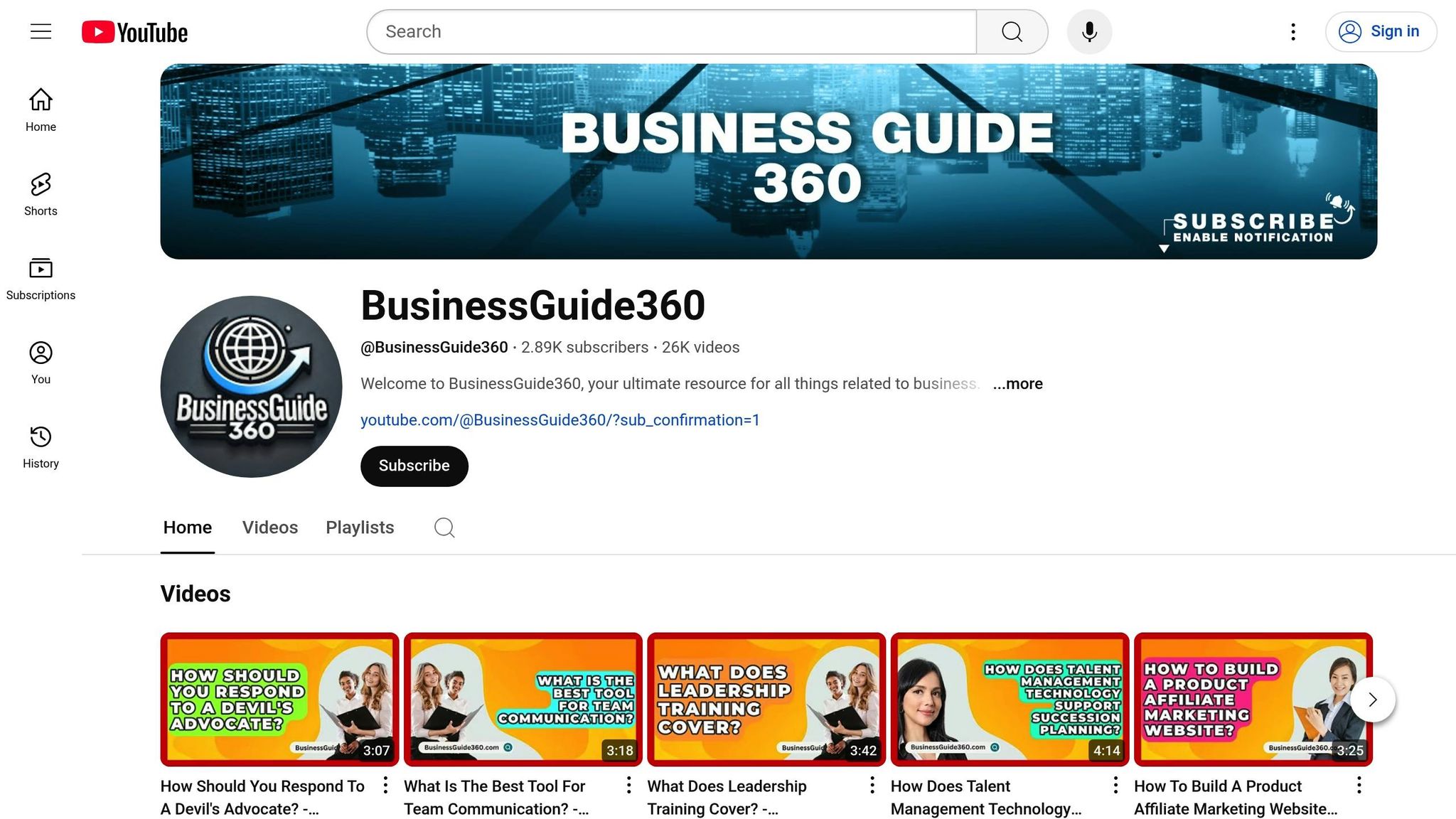 BusinessGuide360.com