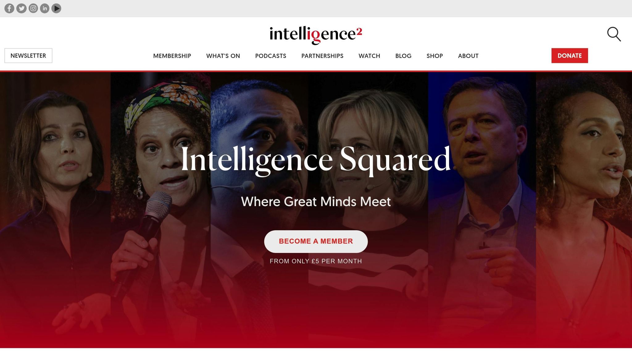 Intelligence Squared