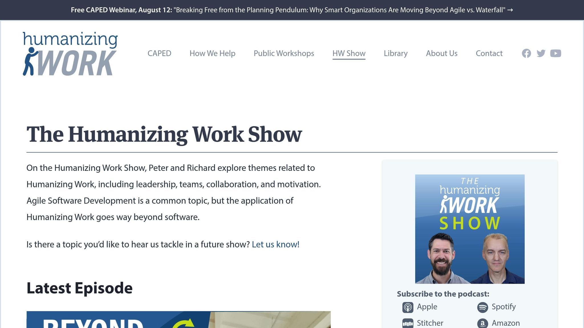 Humanizing Work Show