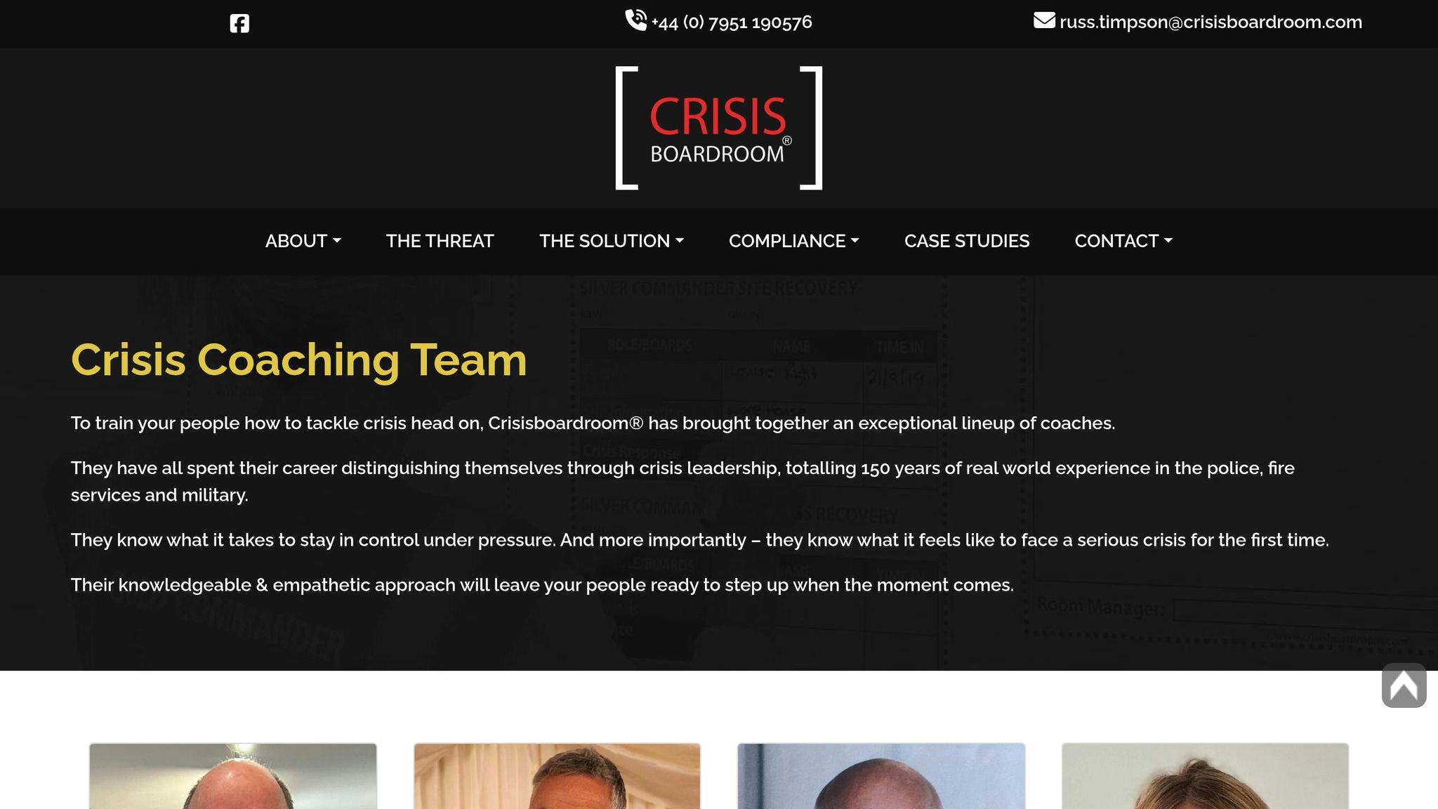Crisis Response Coach