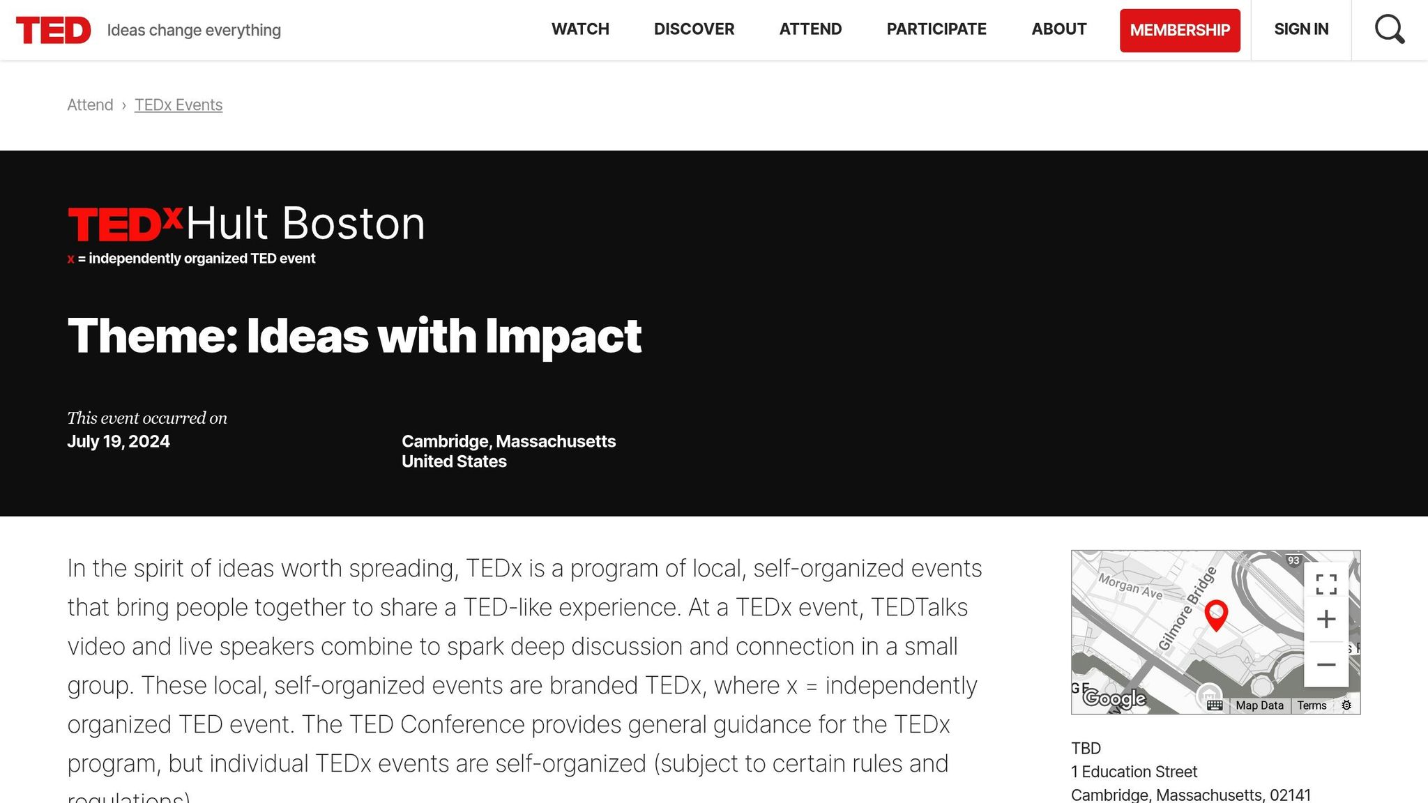 TEDxHult Boston