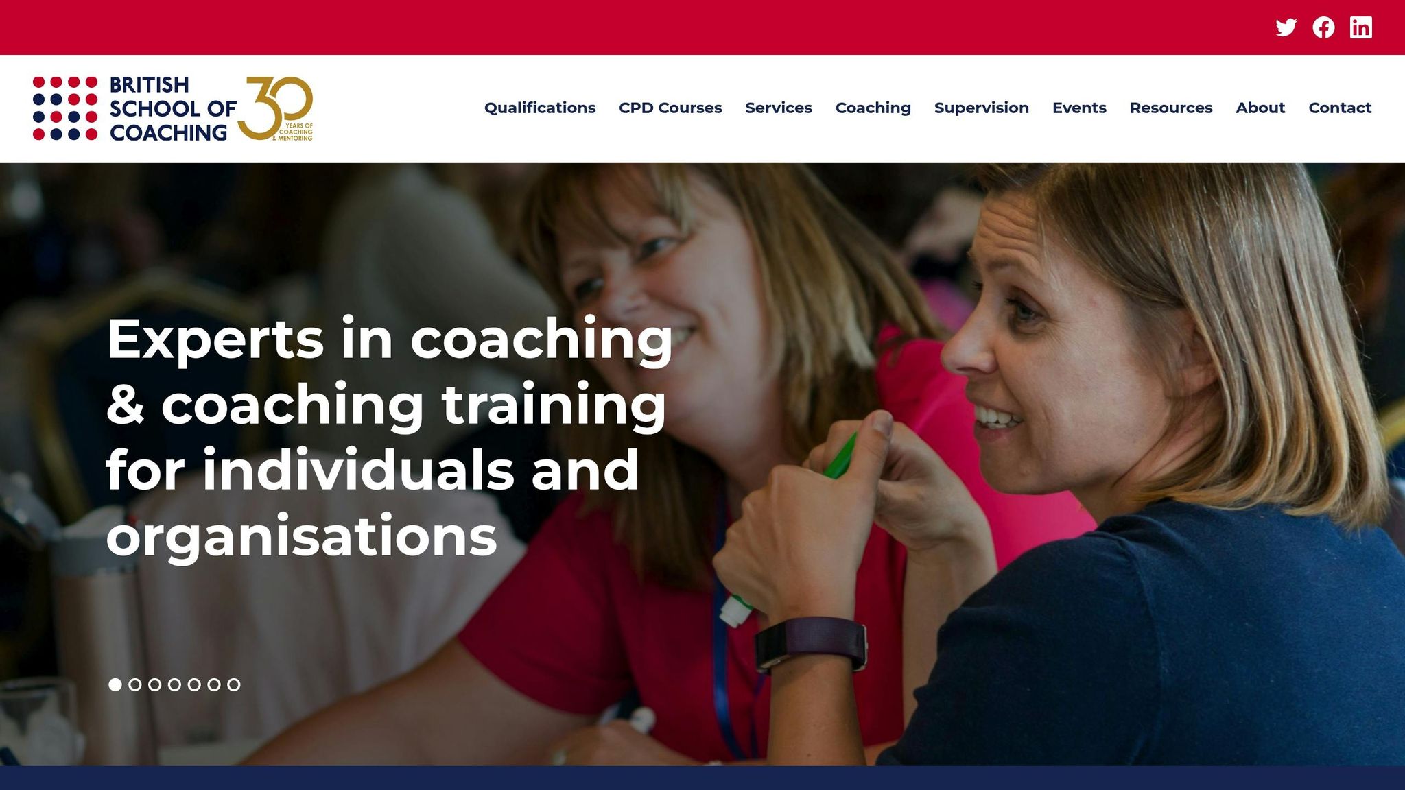 British School of Coaching