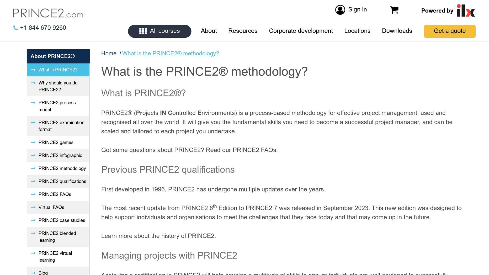 PRINCE2
