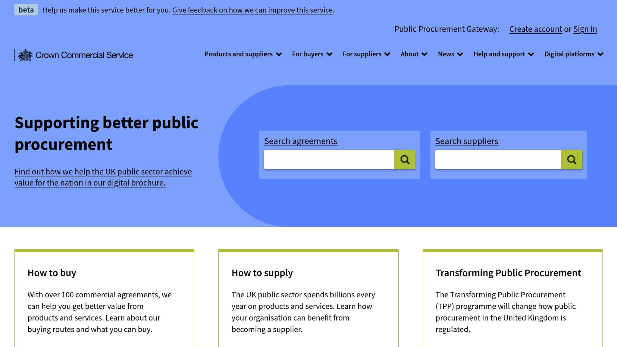 Crown Commercial Service