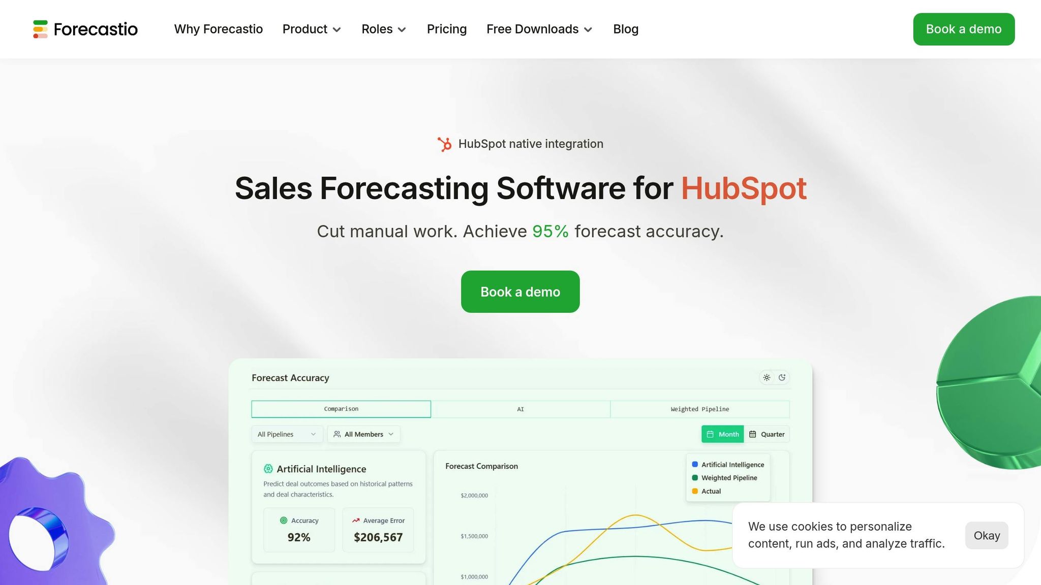 Top Tools for Real-Time Sales Forecasting