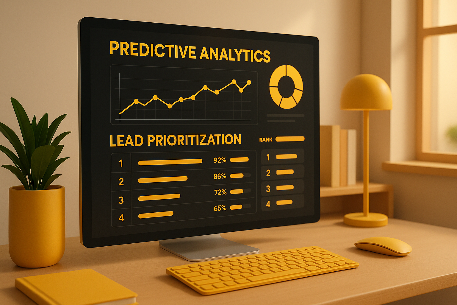 How Predictive Analytics Improves Lead Prioritization