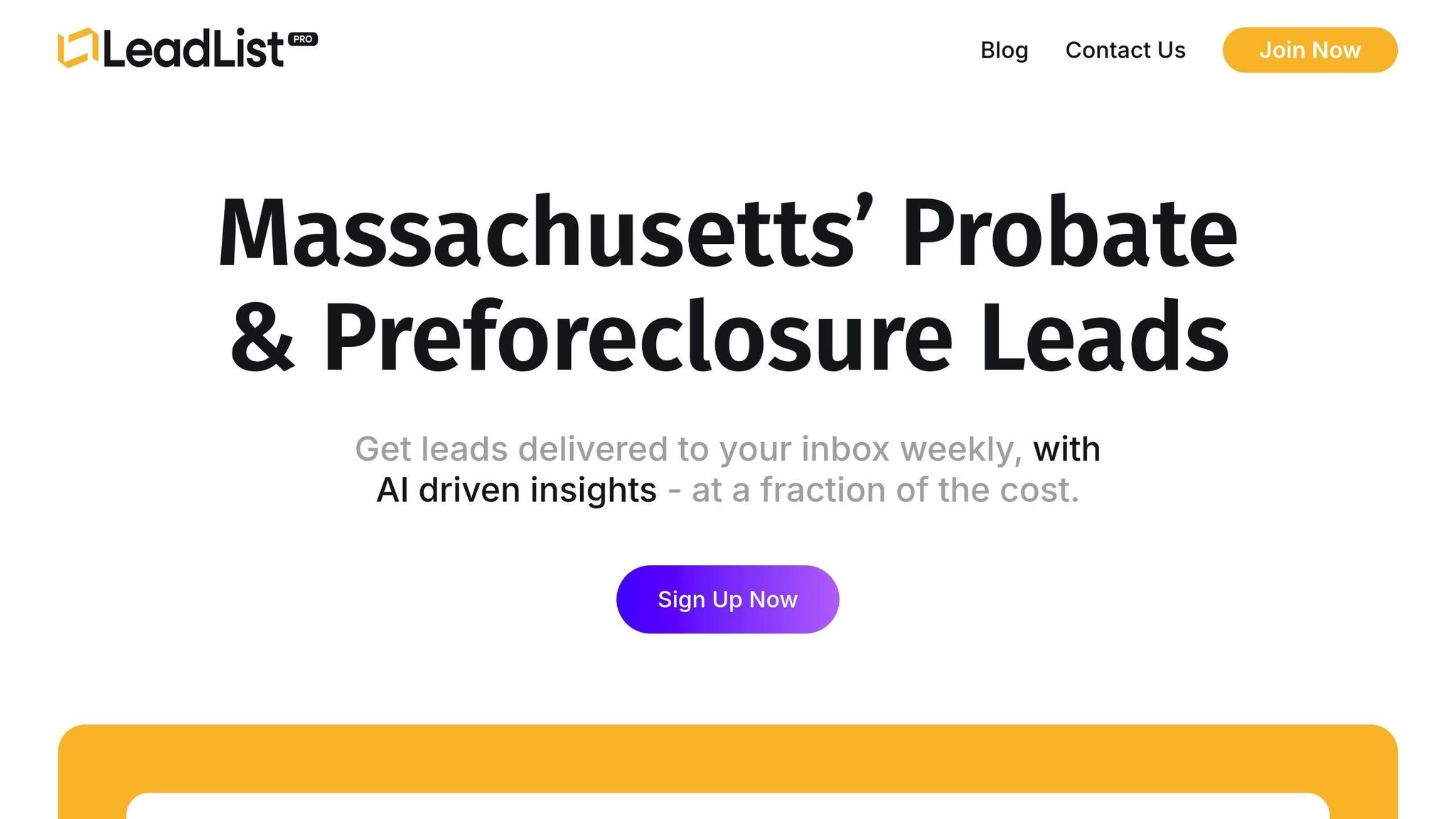 LeadList.Pro