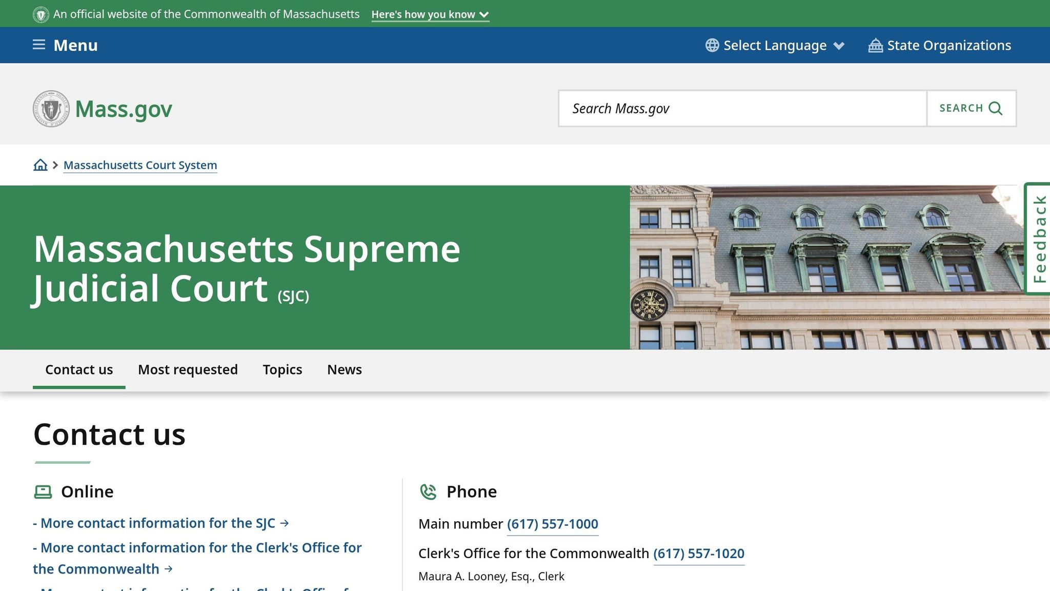 Supreme Judicial Court