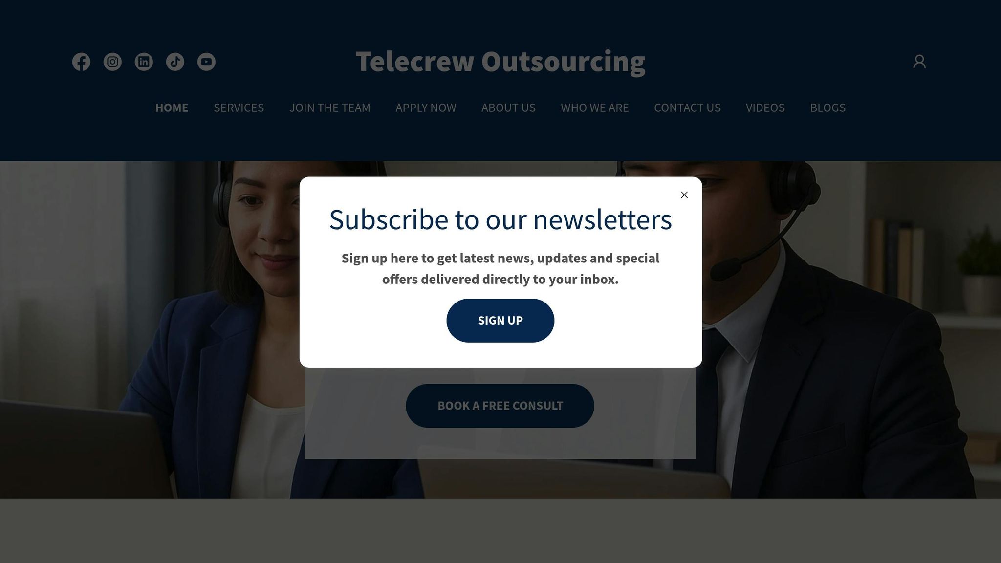 Telecrew Outsourcing