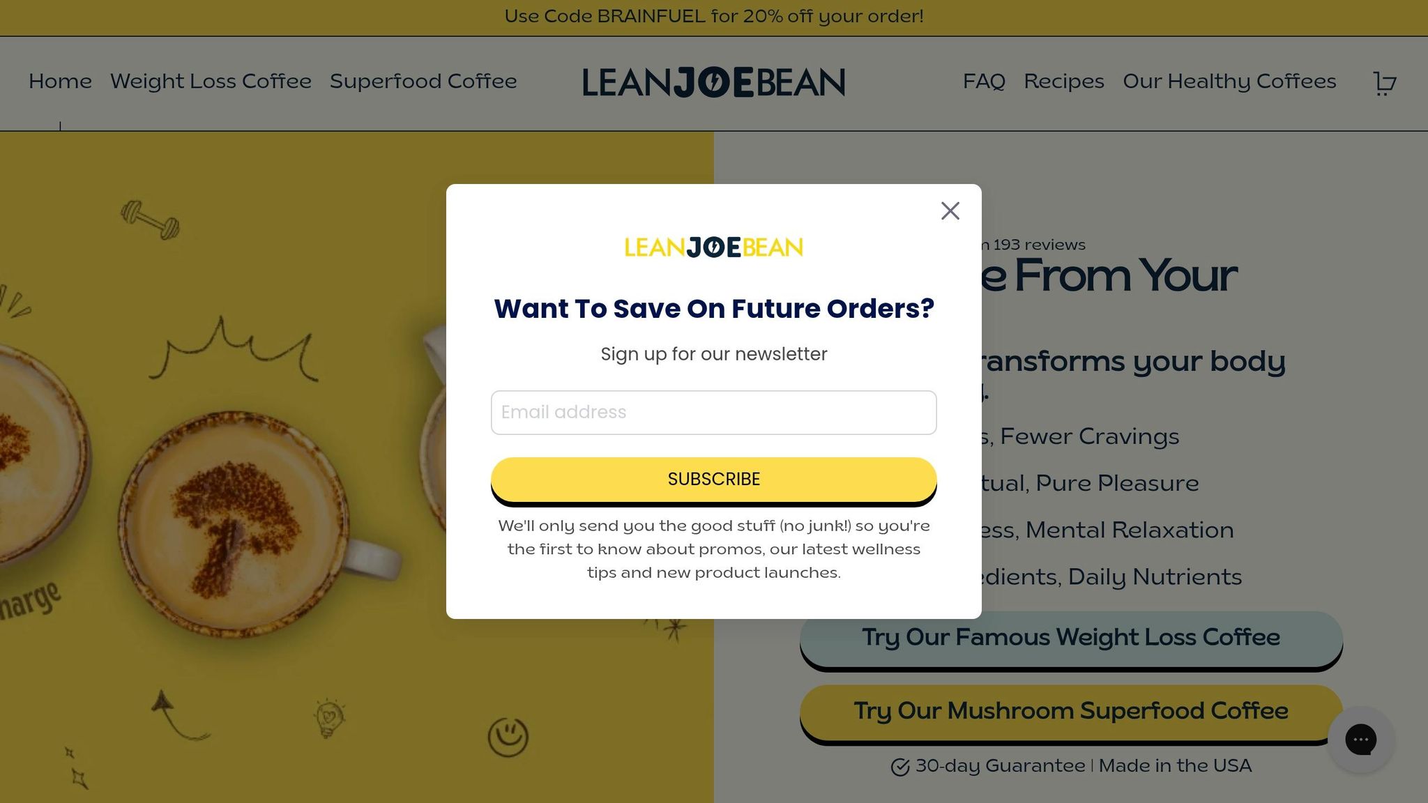 Lean Joe Bean
