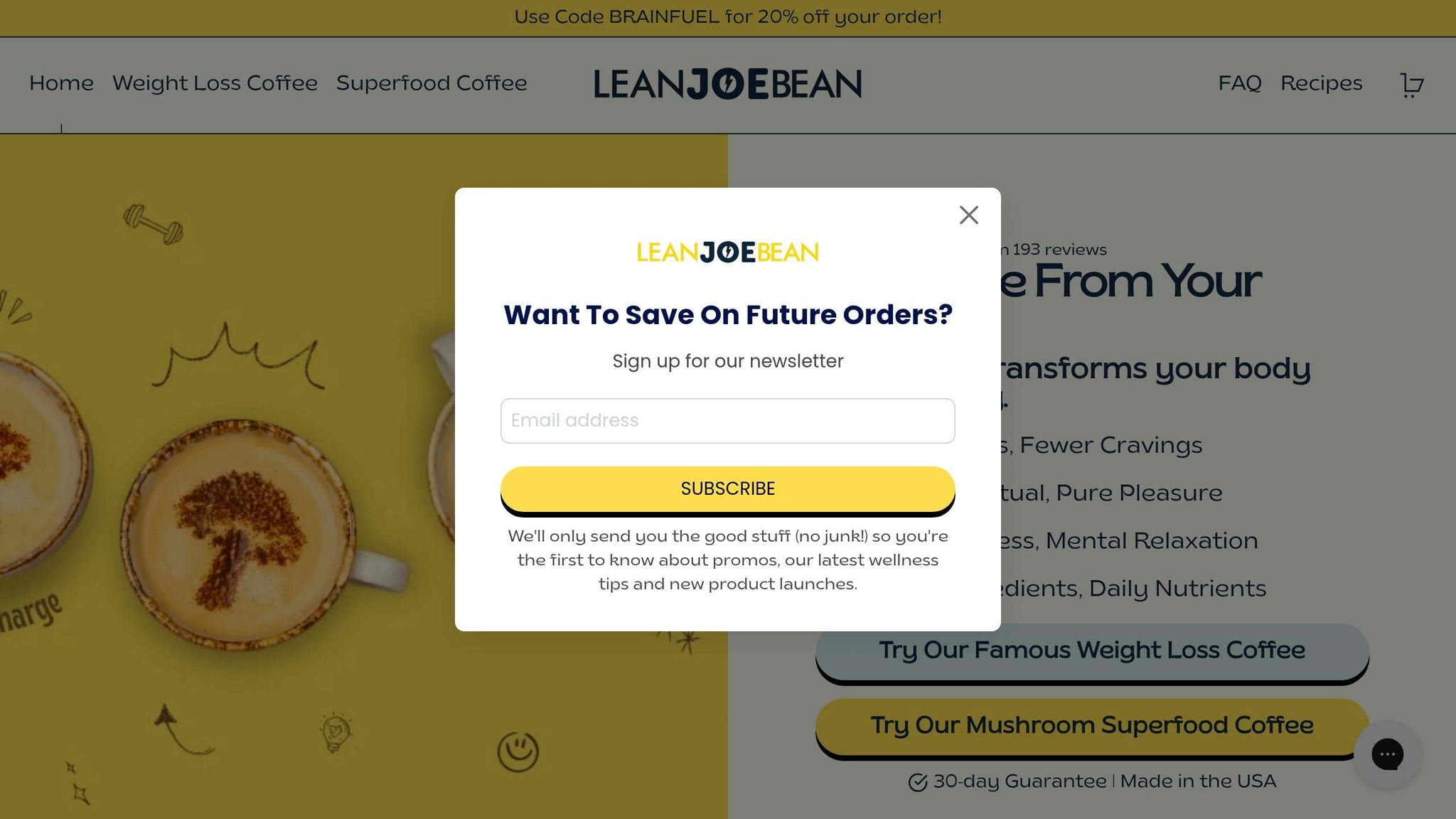 Lean Joe Bean