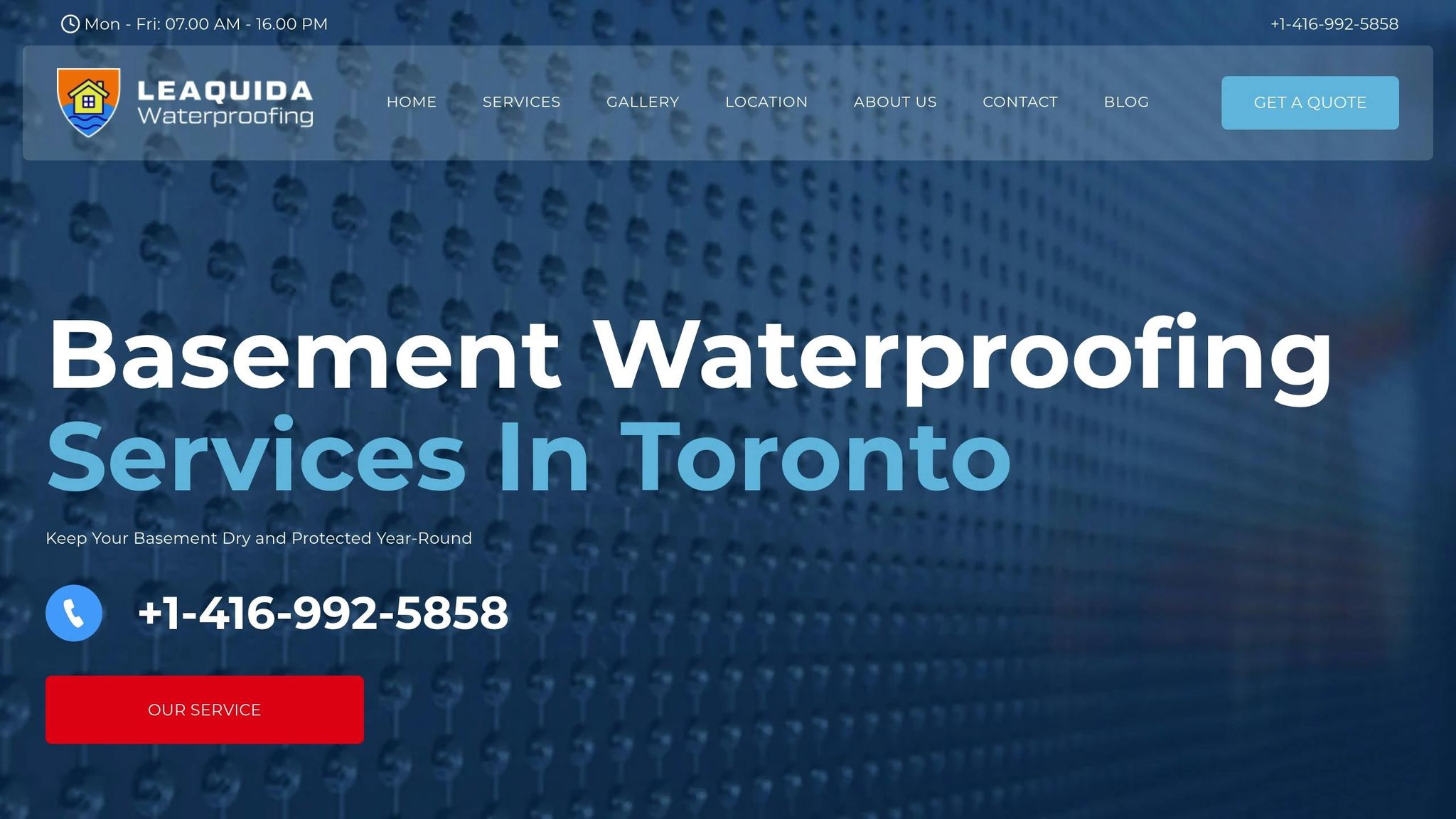 Leaquida Waterproofing