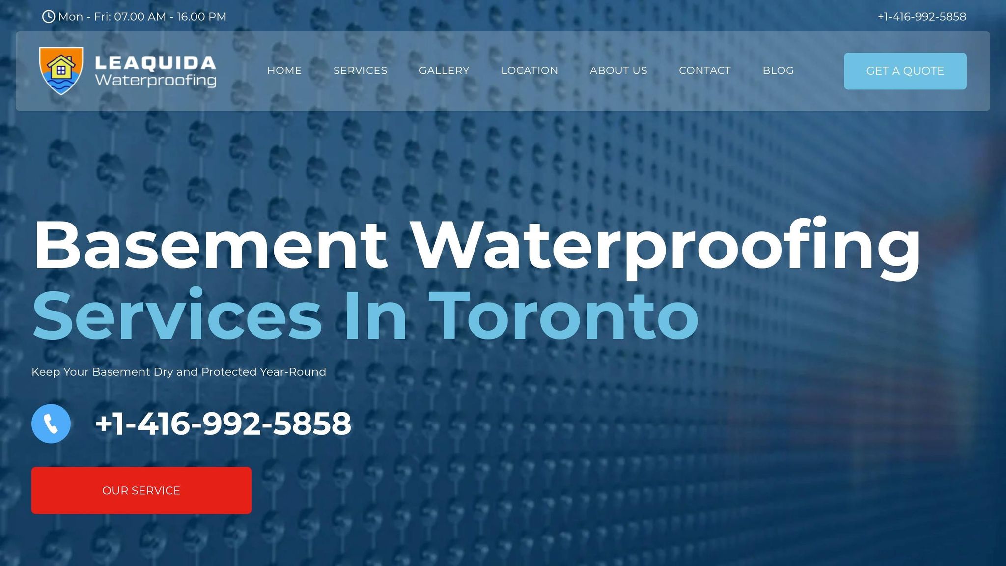 Leaquida Waterproofing